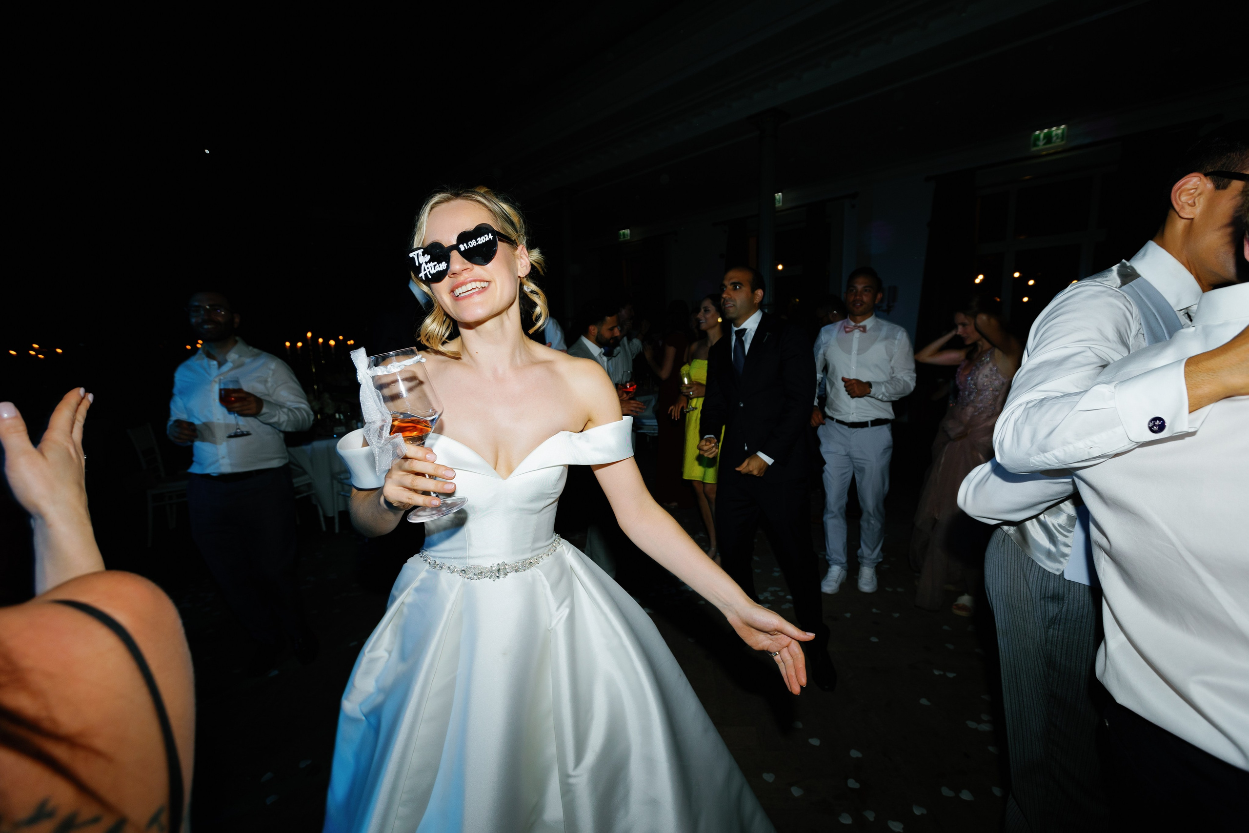 Sarah & Nader (Germany). Wedding photographer Elvira Brovdi