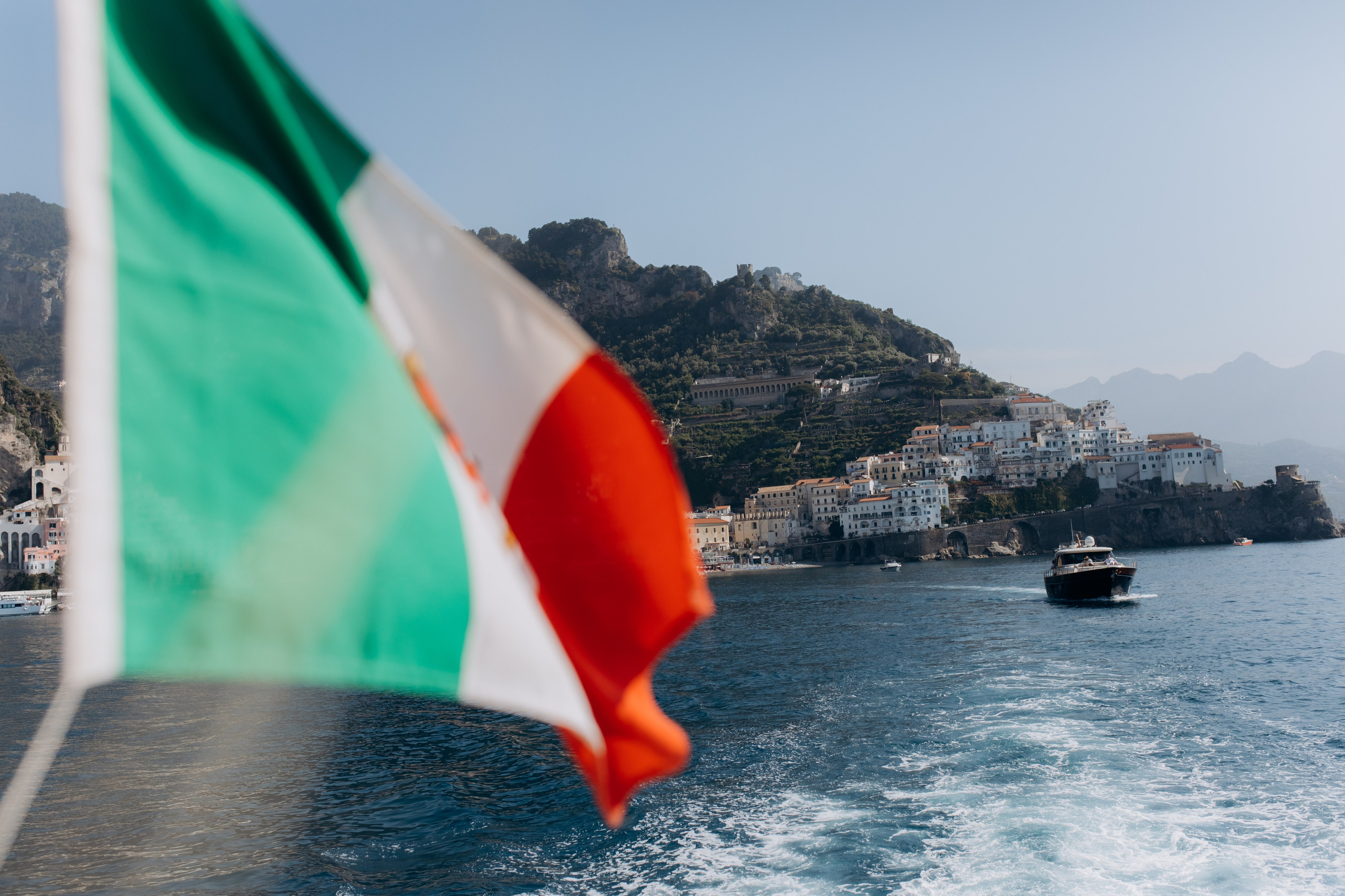 Amalfi wedding photographer. Wedding photographer Elvira Brovdi