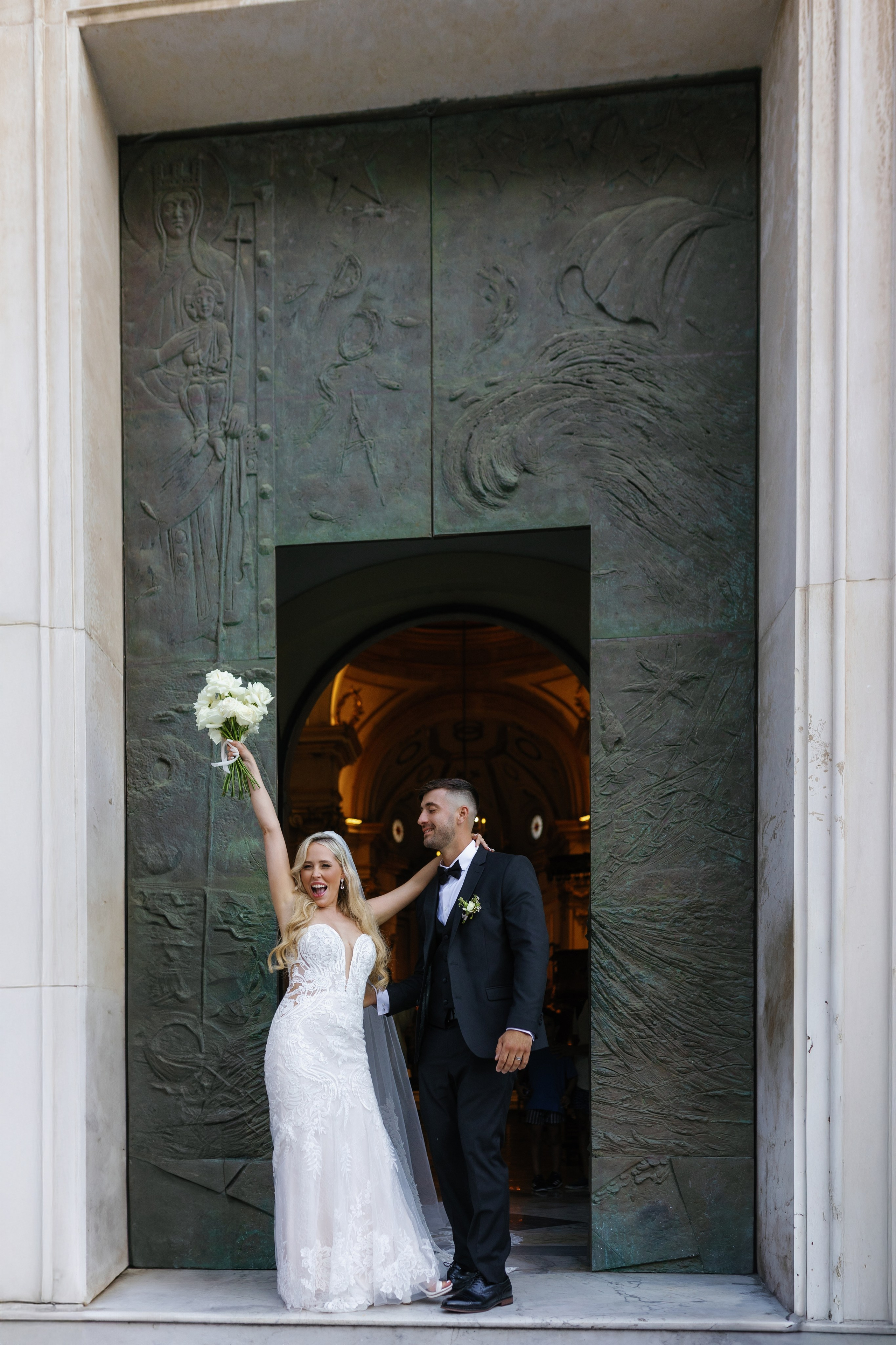 Positano wedding photographer. Wedding photographer Elvira Brovdi