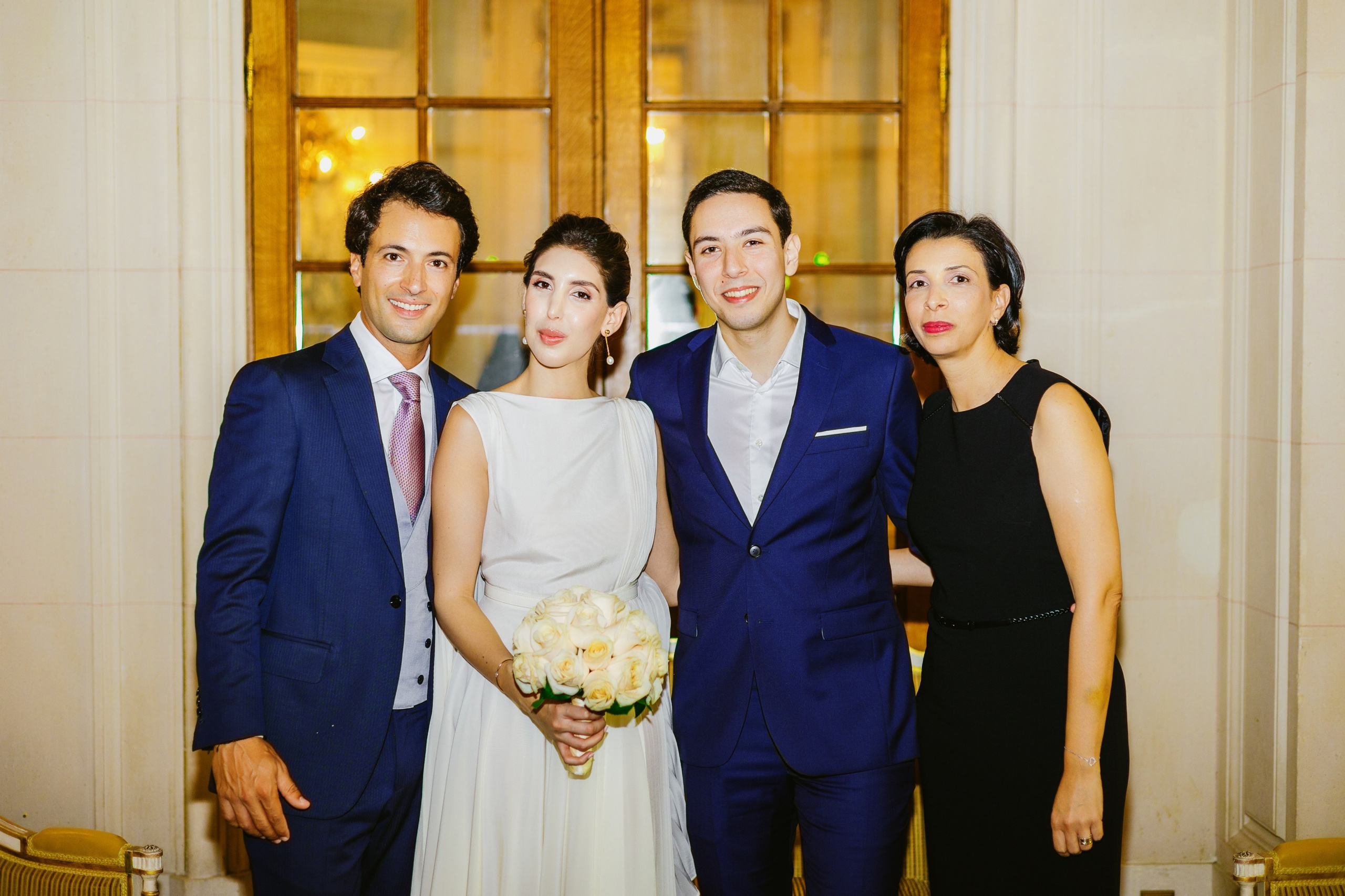 Yasmine & Myriam (France). Wedding photographer Elvira Brovdi