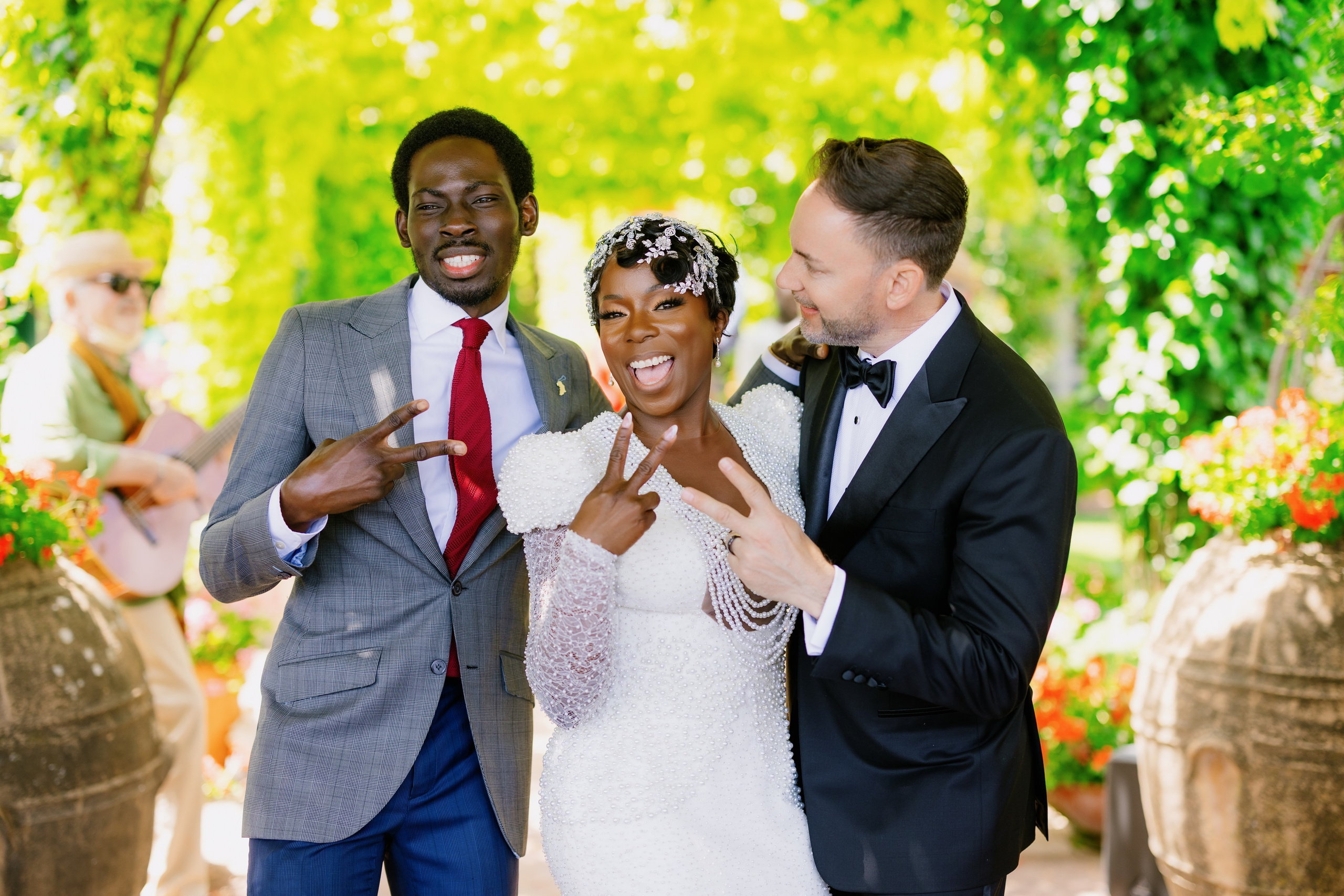 John & Lade (Italy). Wedding photographer Elvira Brovdi