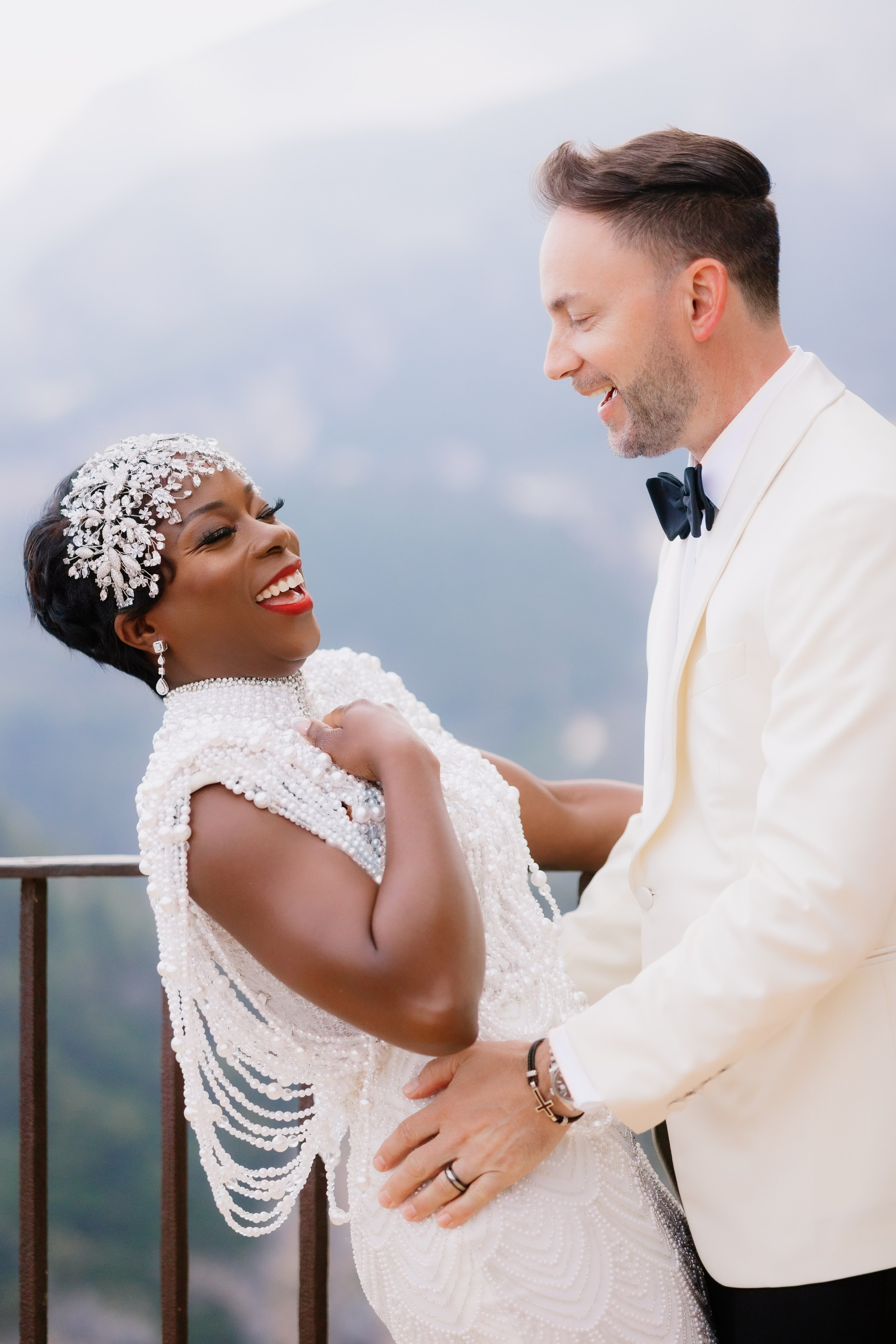 John & Lade (Italy). Wedding photographer Elvira Brovdi