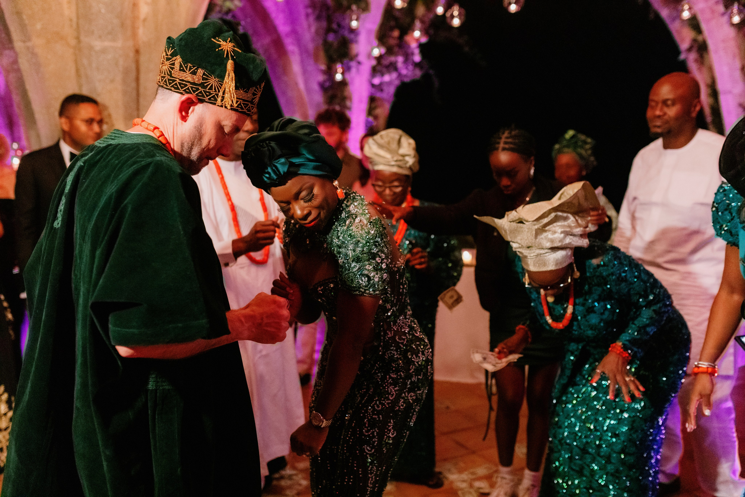 John & Lade (Italy). Wedding photographer Elvira Brovdi