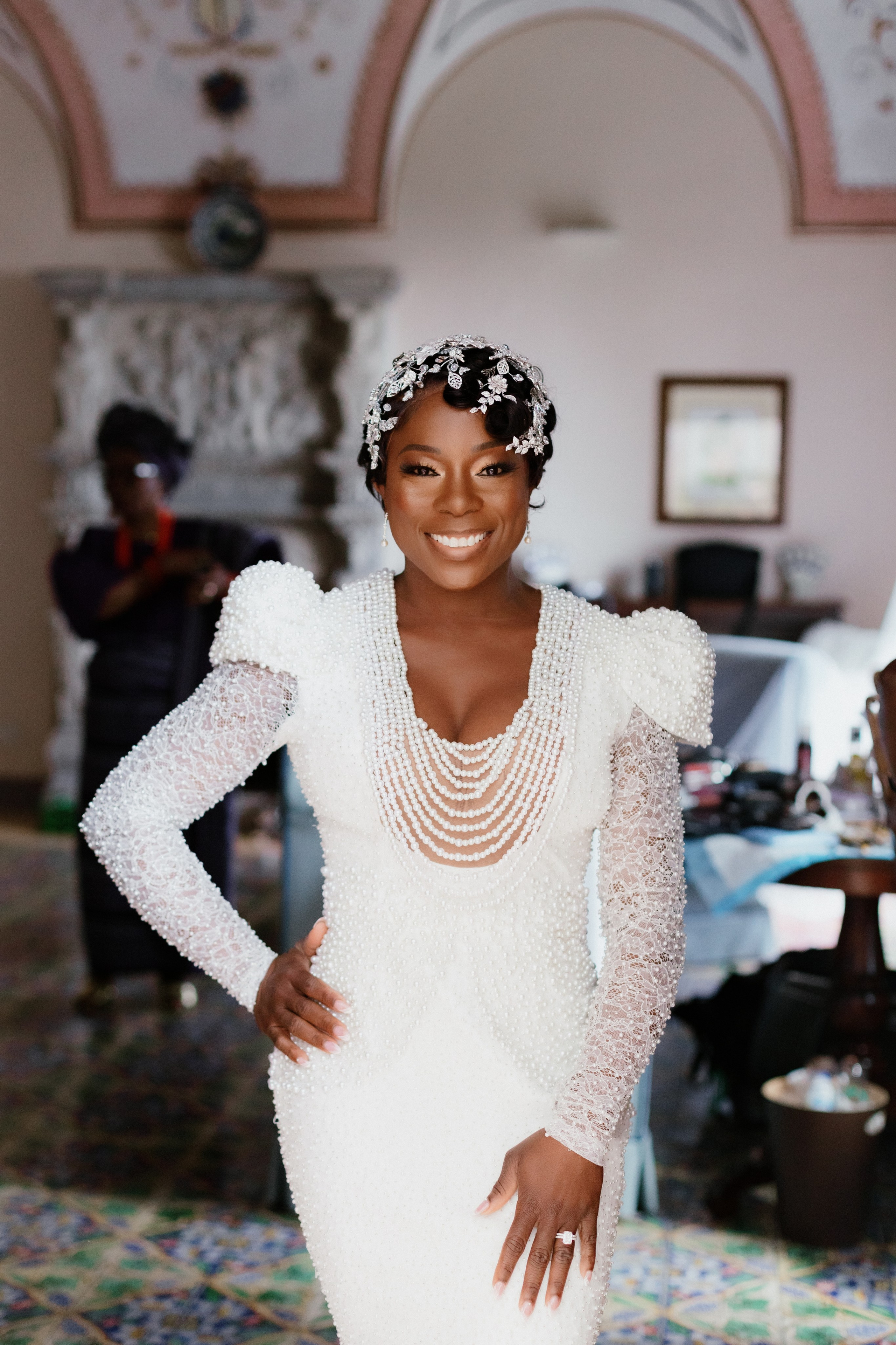 John & Lade (Italy). Wedding photographer Elvira Brovdi