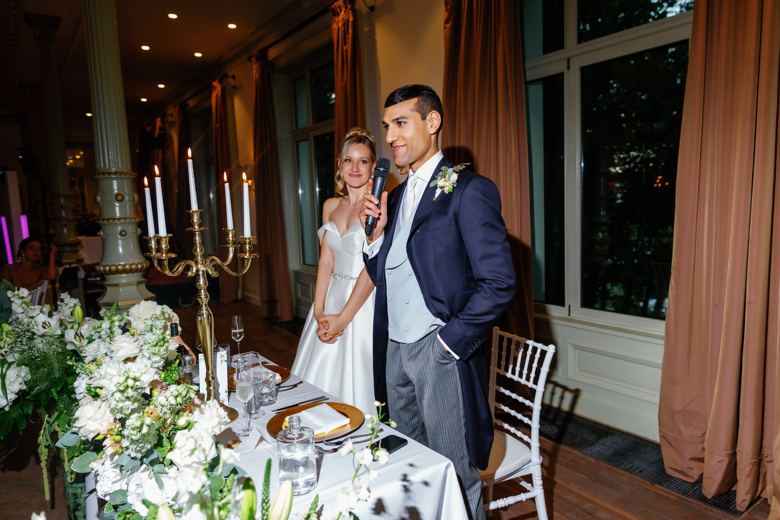 Sarah & Nader (Germany). Wedding photographer Elvira Brovdi