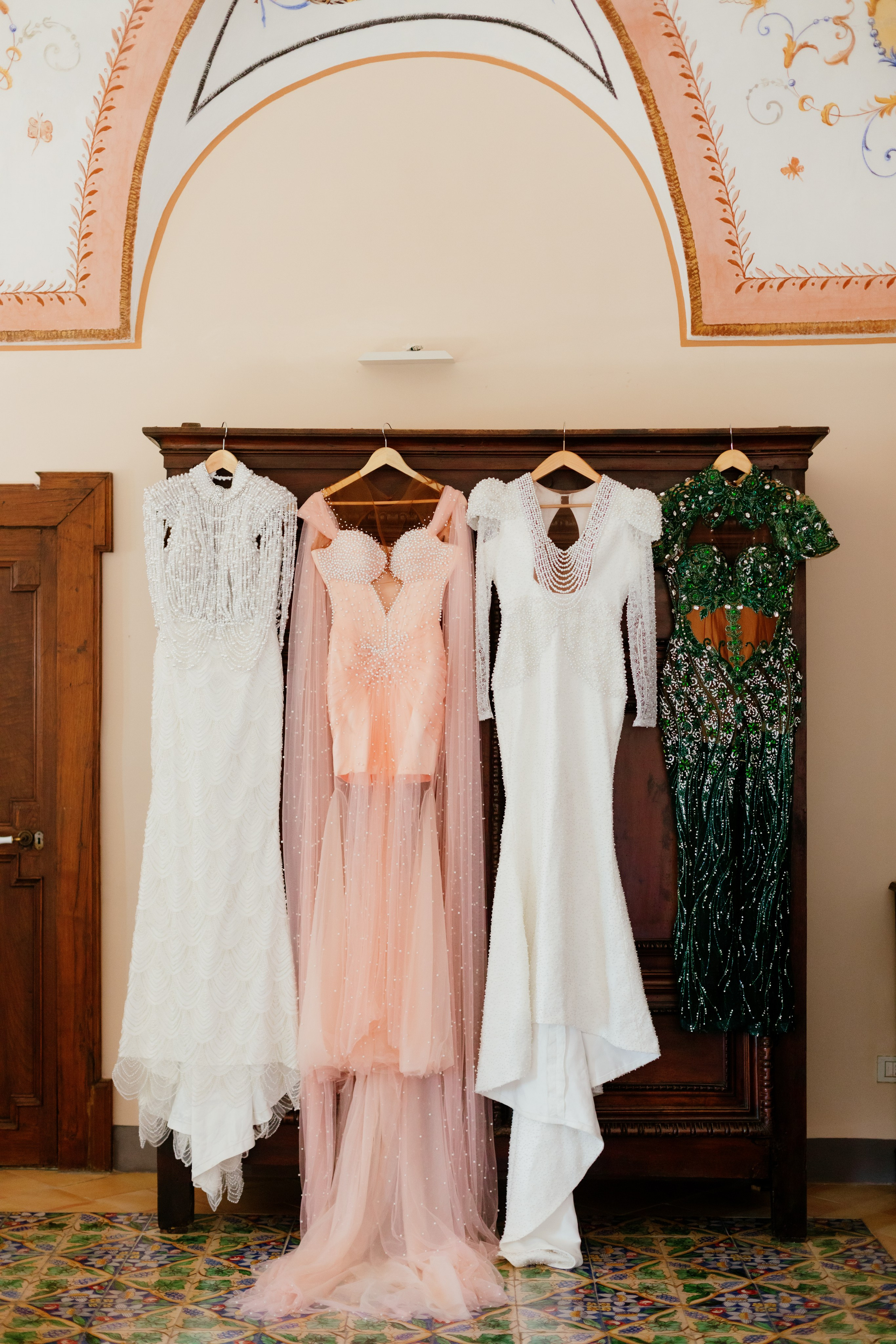 John & Lade (Italy). Wedding photographer Elvira Brovdi