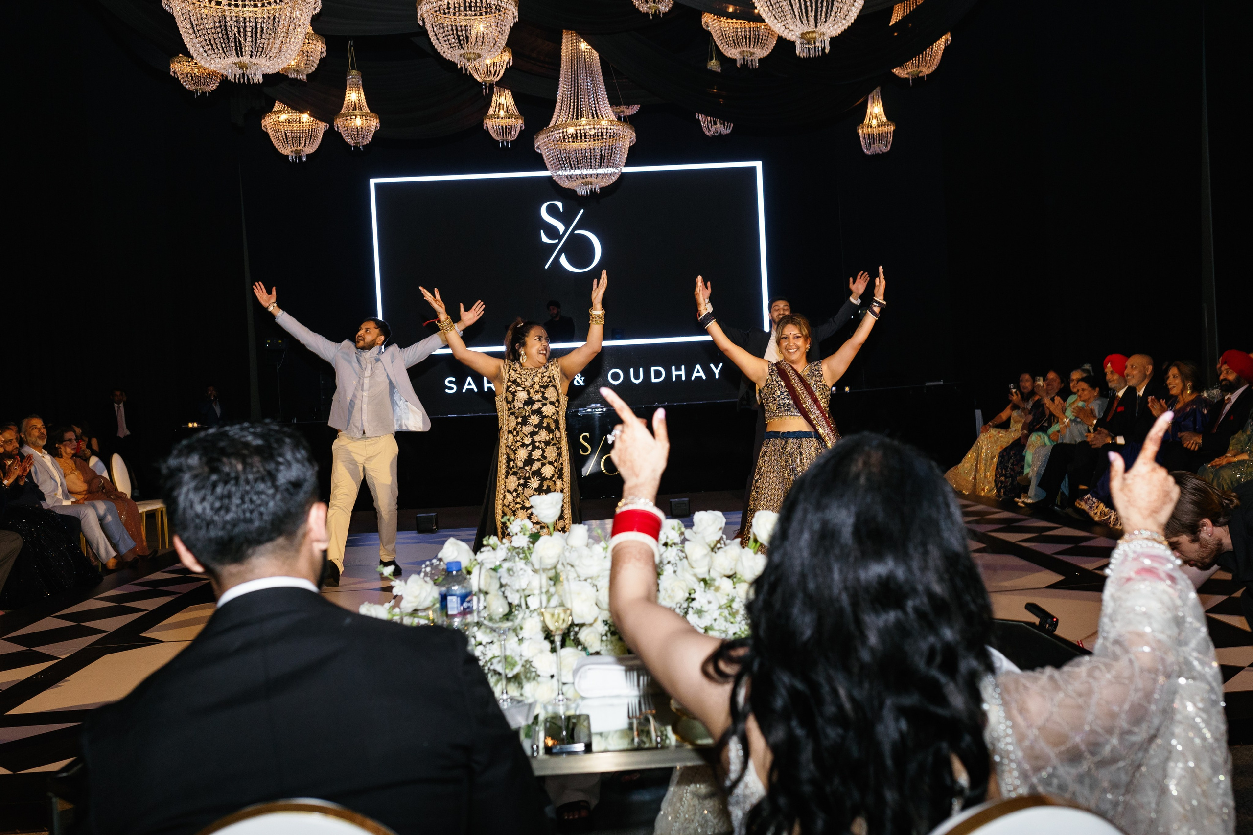 Sarina & Oudhay (Indian wedding). Hochzeitsfotografin Brovdi Elvira