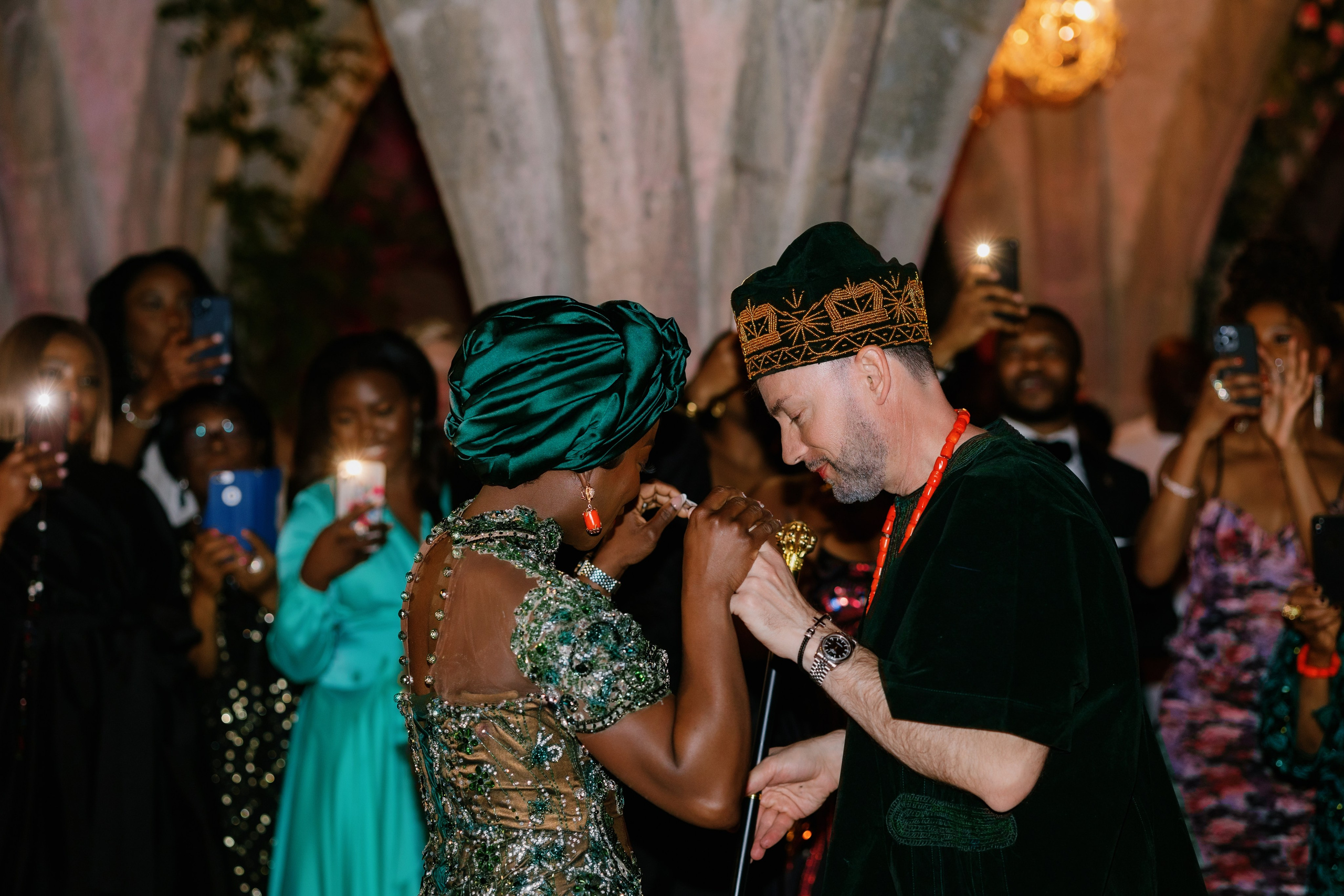 John & Lade (Italy). Wedding photographer Elvira Brovdi