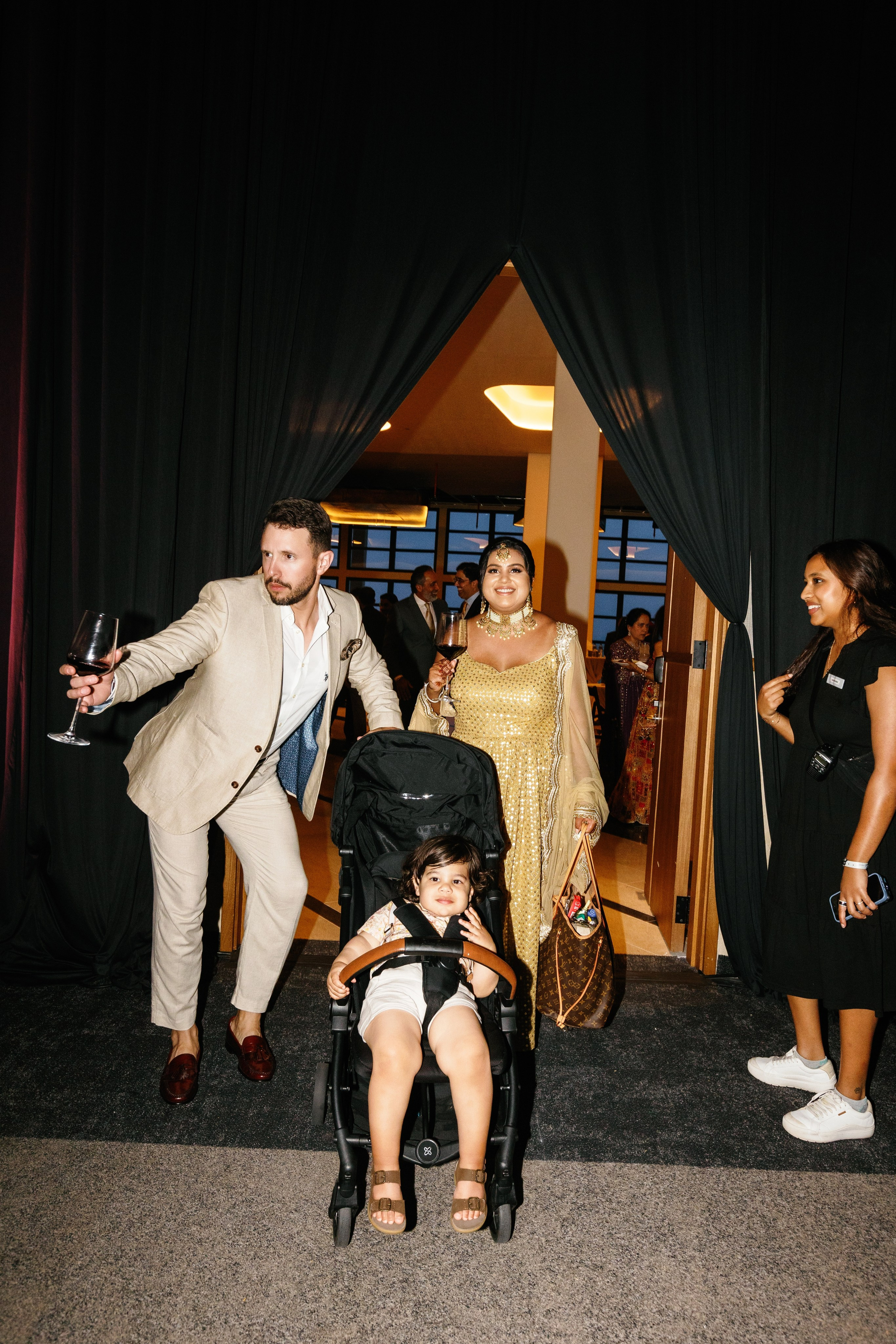 Sarina & Oudhay (Indian wedding). Hochzeitsfotografin Brovdi Elvira