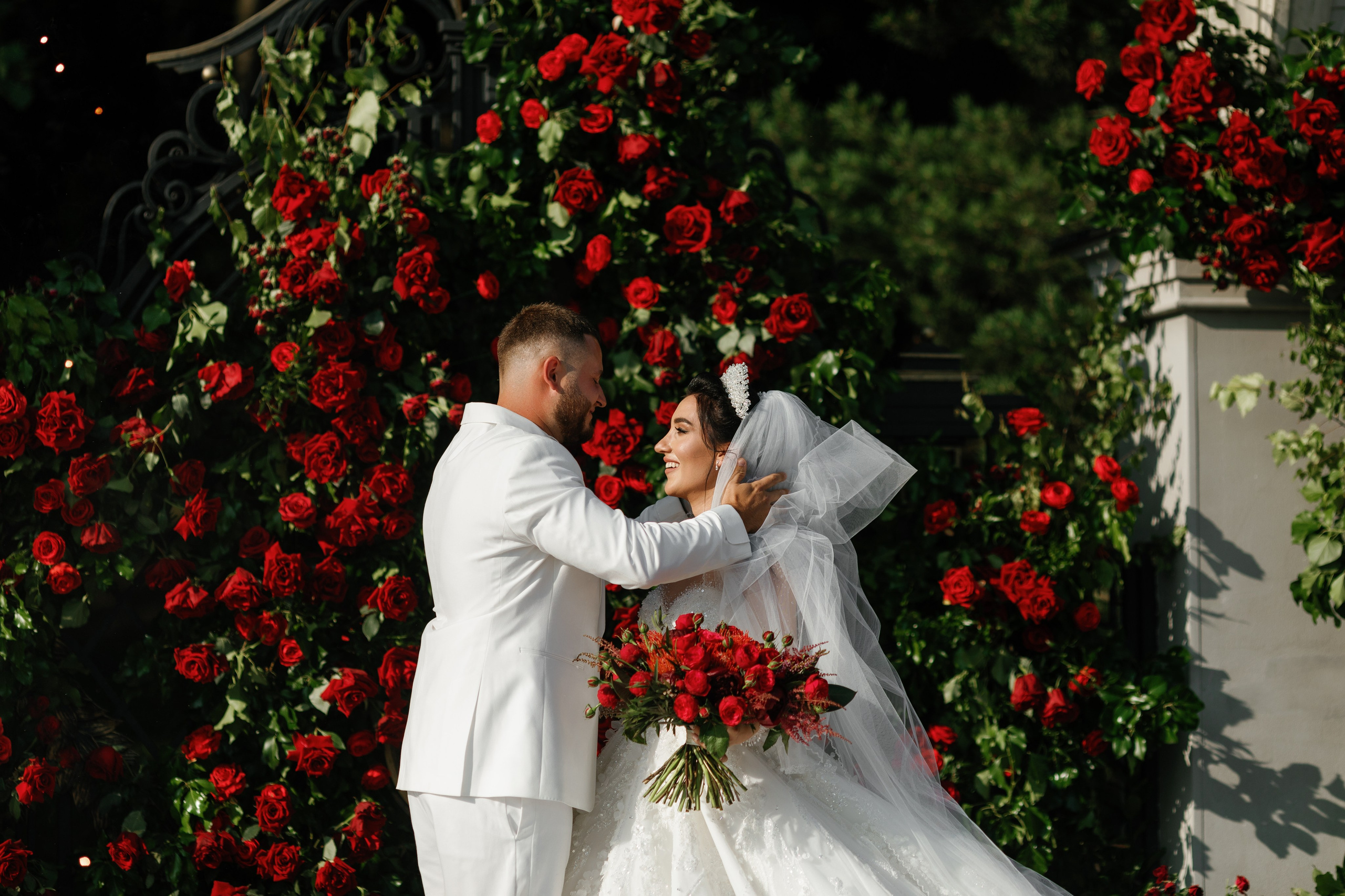 Vladislav & Maria (Ukraine). Wedding photographer Elvira Brovdi