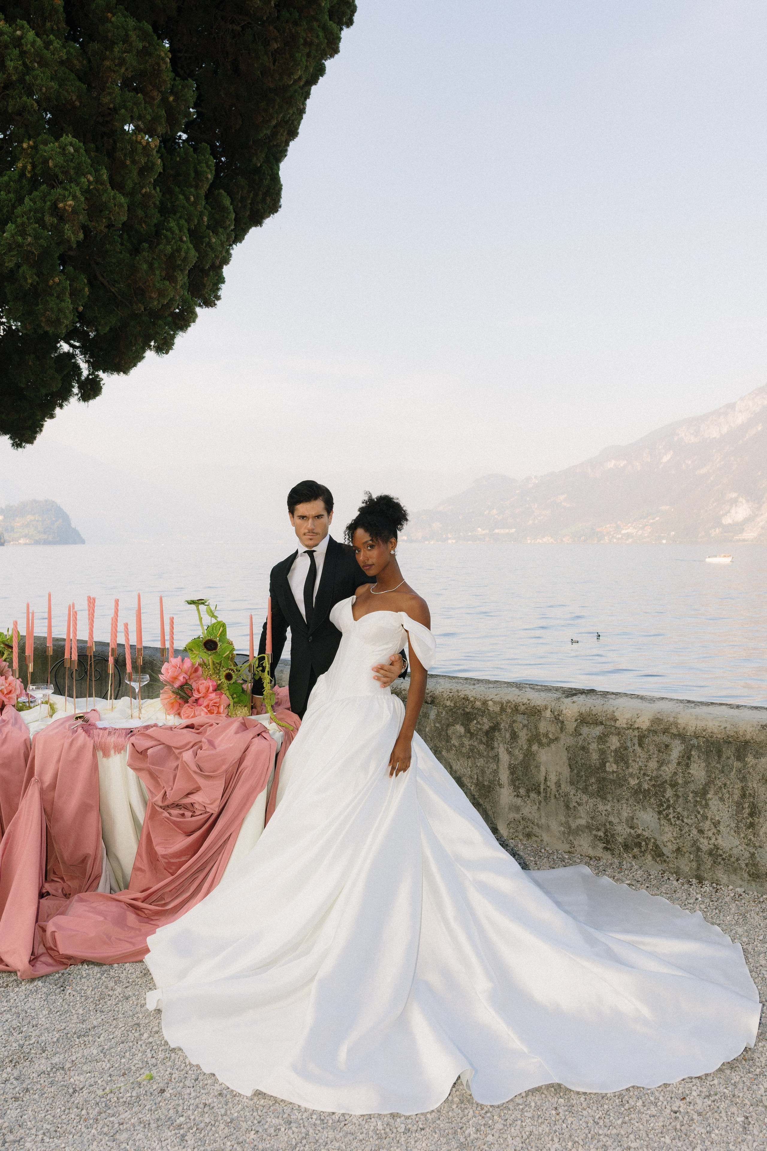 Lake Como Wedding Photographer Italy | Editorial Wedding Photography