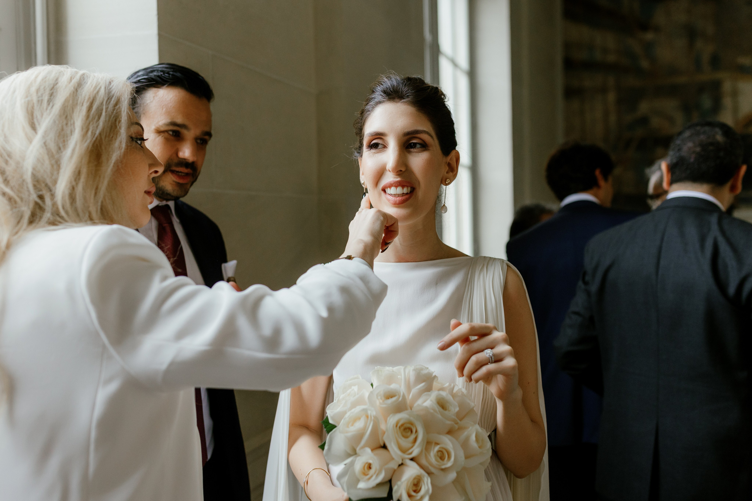 Yasmine & Myriam (France). Wedding photographer Elvira Brovdi