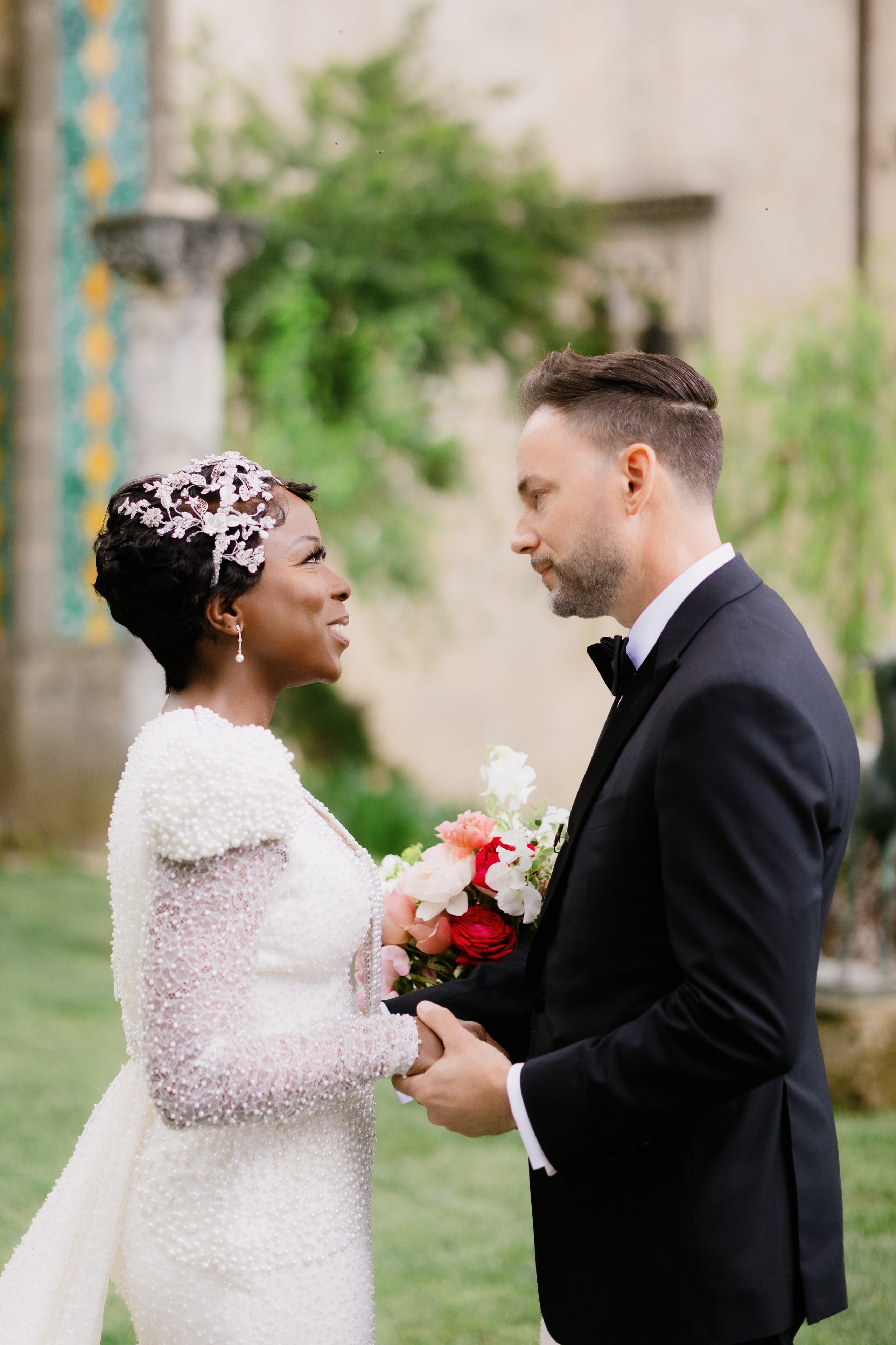 John & Lade (Italy). Wedding photographer Elvira Brovdi