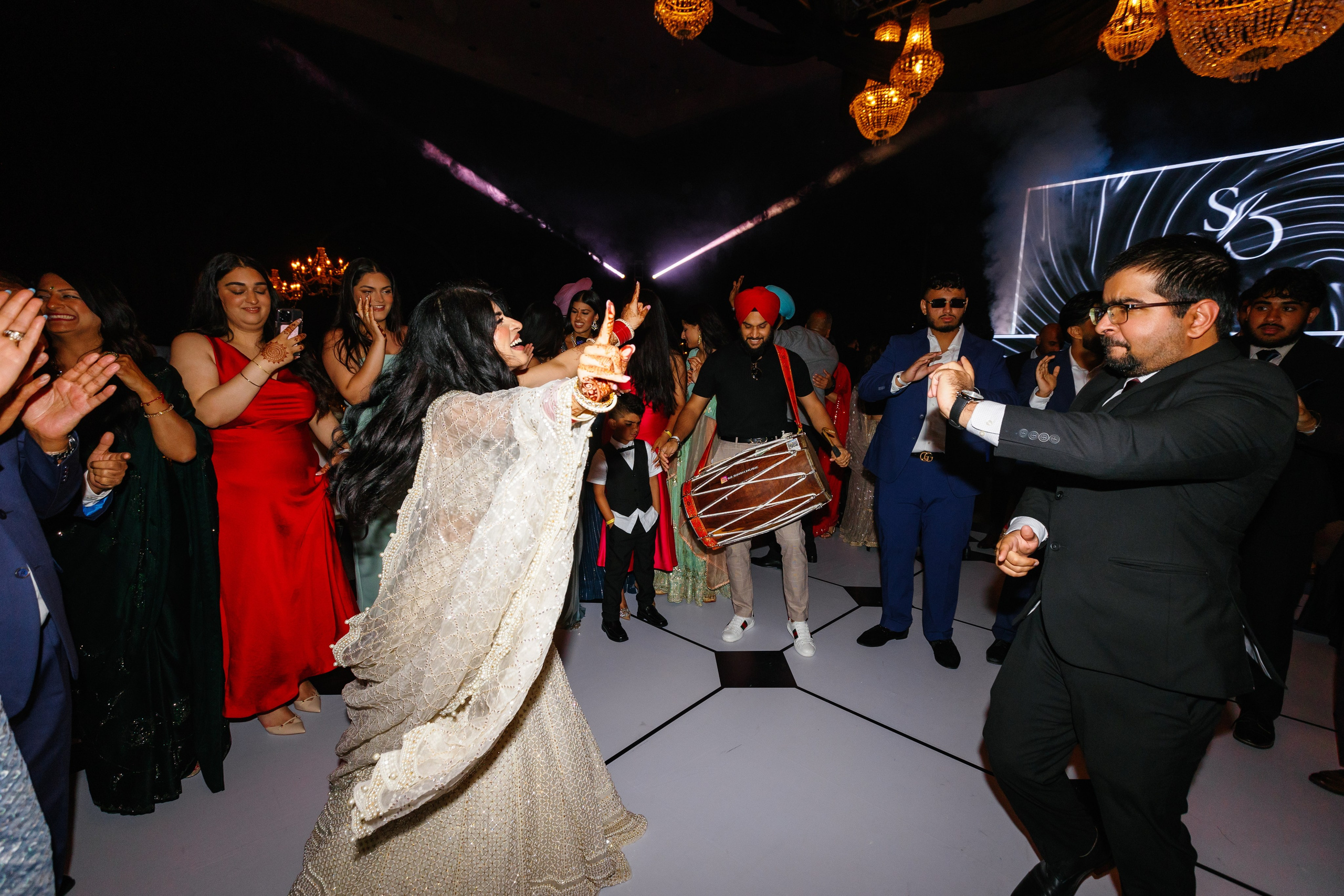 Sarina & Oudhay (Indian wedding). Hochzeitsfotografin Brovdi Elvira