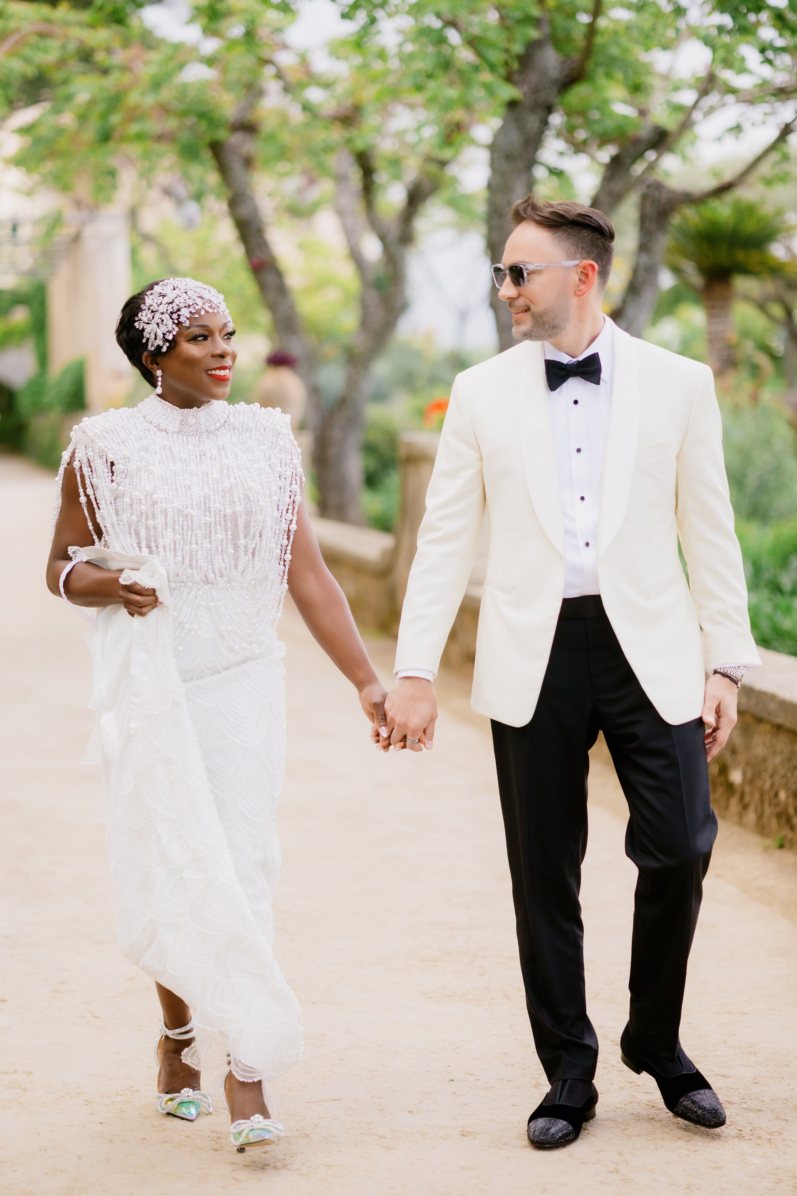 John & Lade (Italy). Wedding photographer Elvira Brovdi