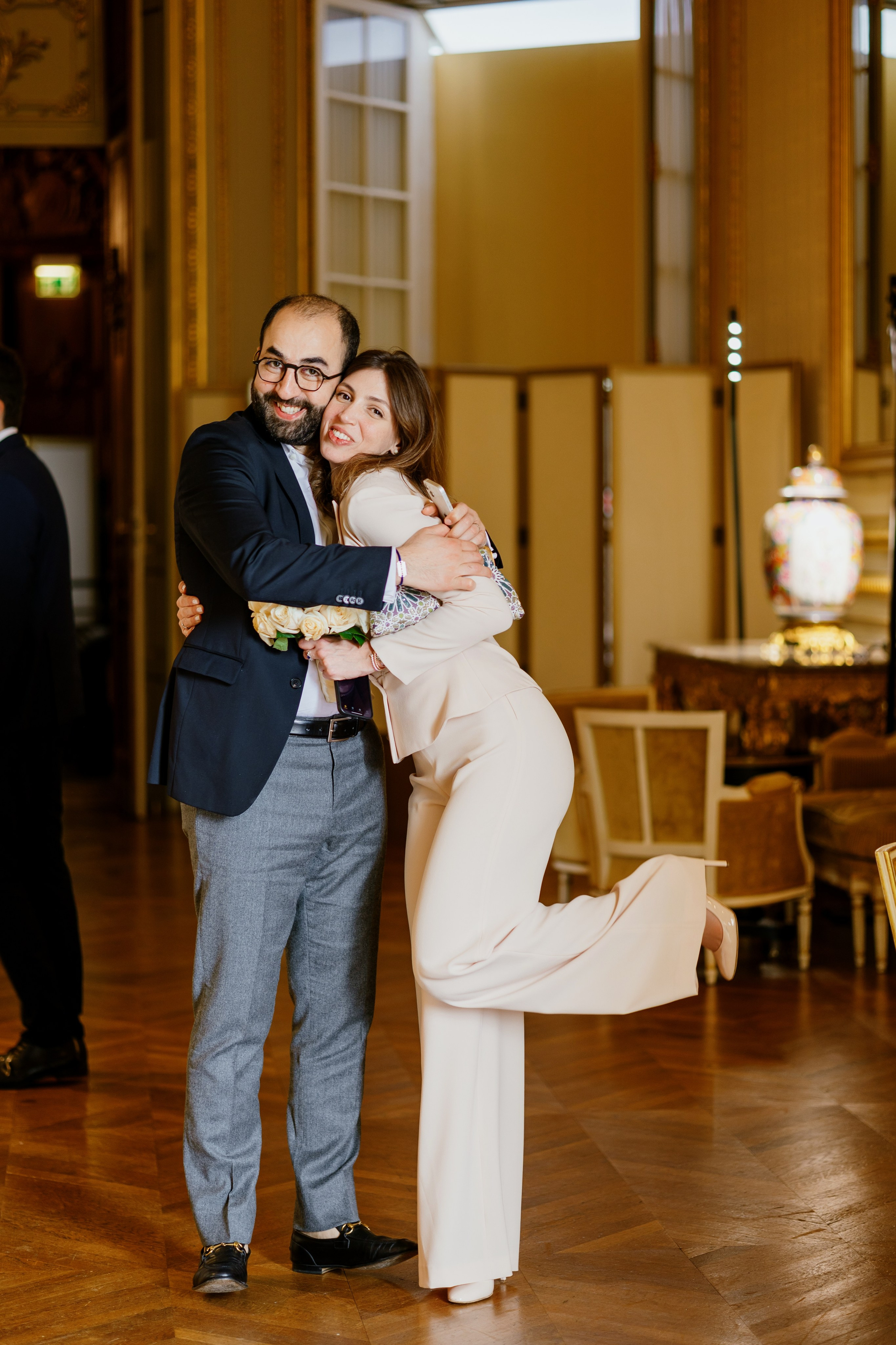 Yasmine & Myriam (France). Wedding photographer Elvira Brovdi