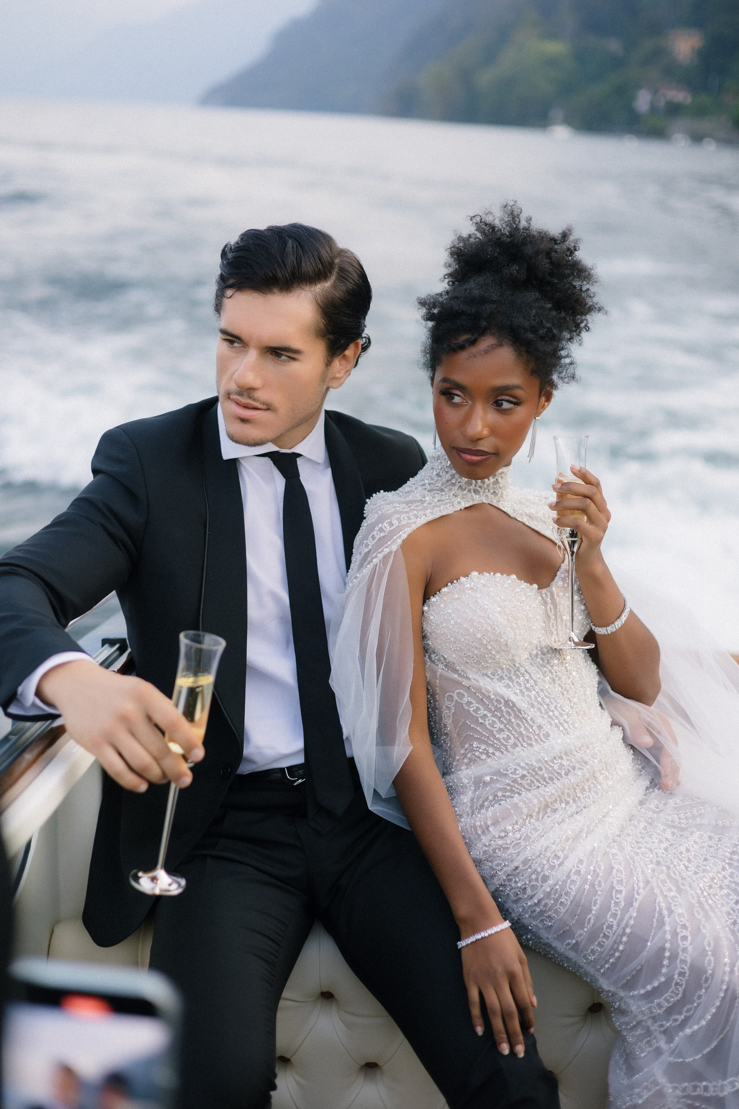 Lake Como Wedding Photographer Italy | Editorial Wedding Photography