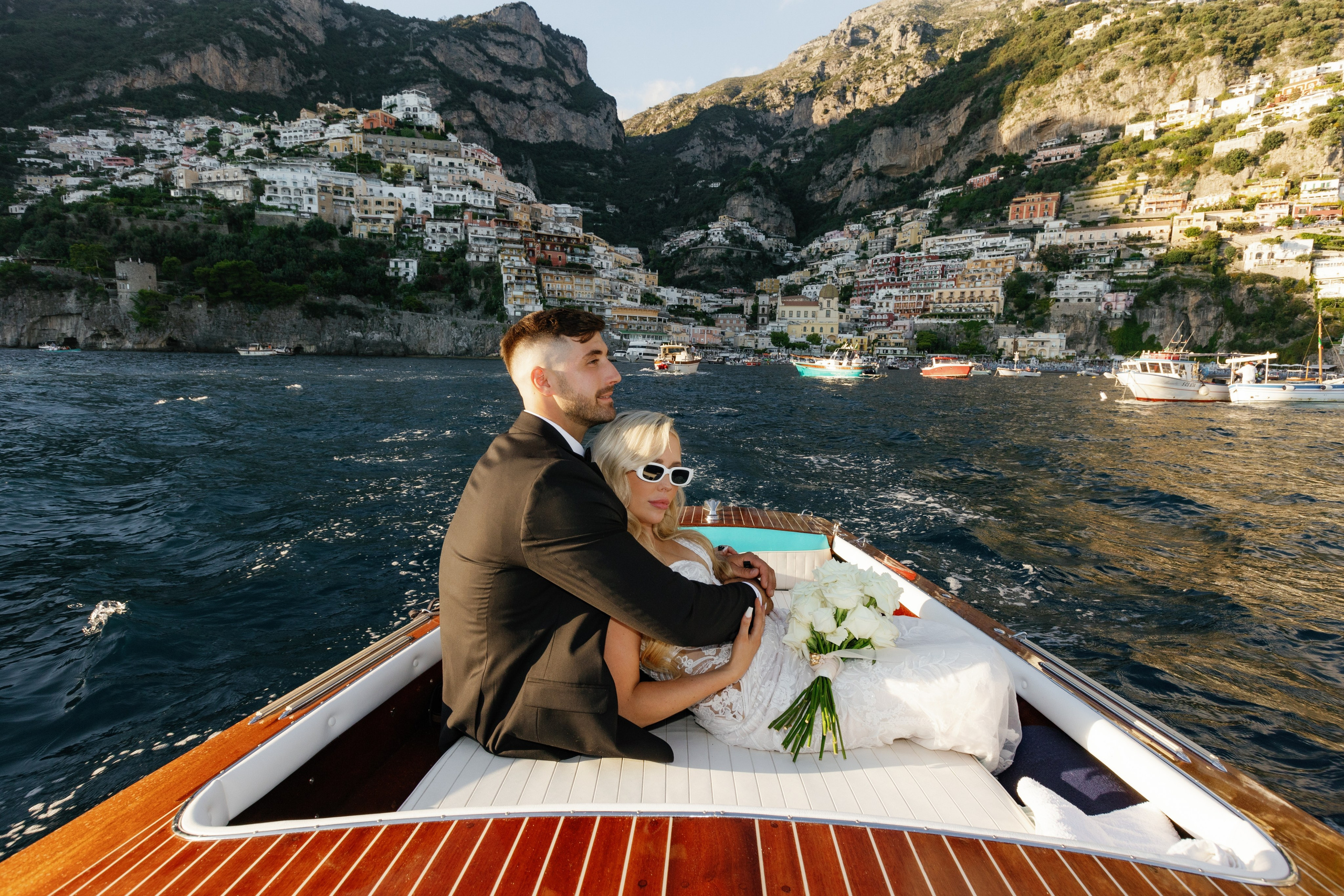 Positano wedding photographer. Wedding photographer Elvira Brovdi