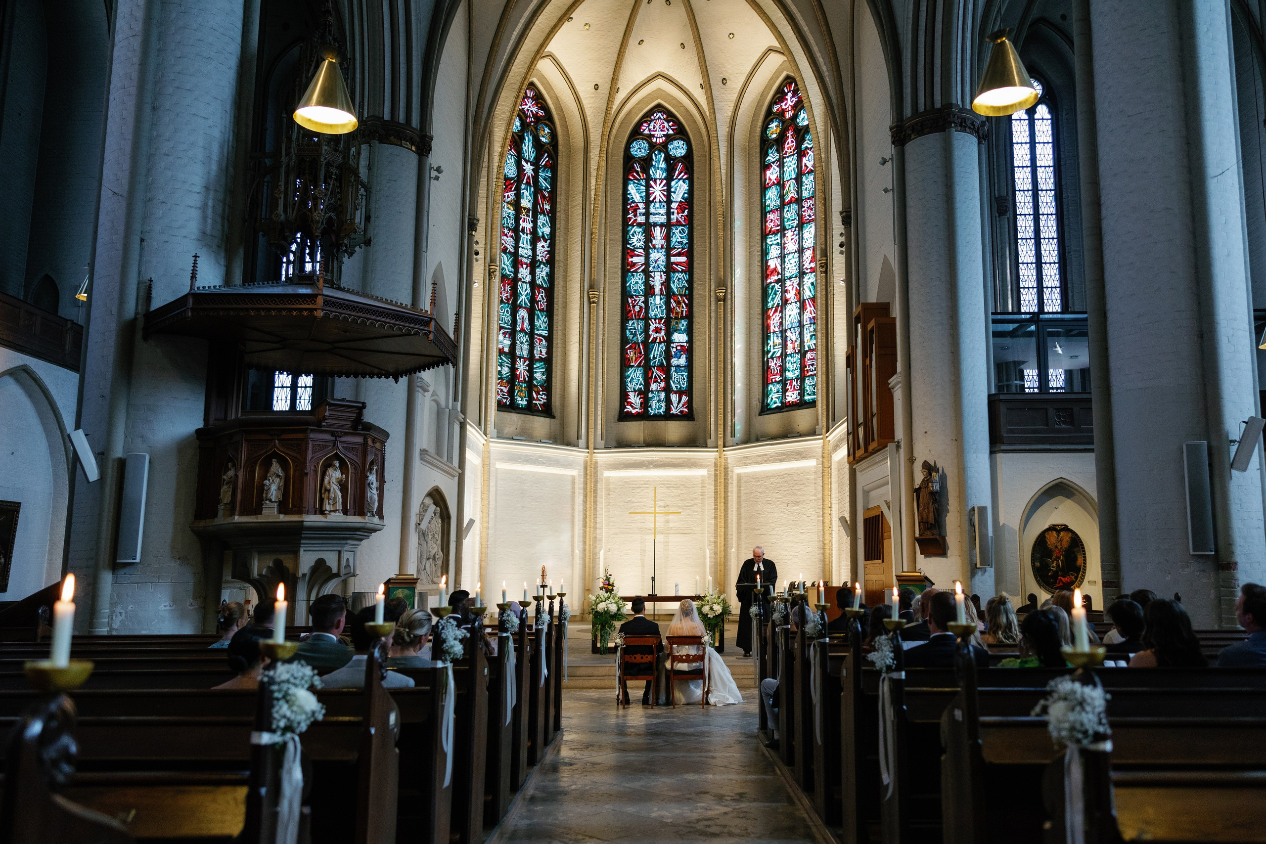 Sarah & Nader (Germany). Wedding photographer Elvira Brovdi