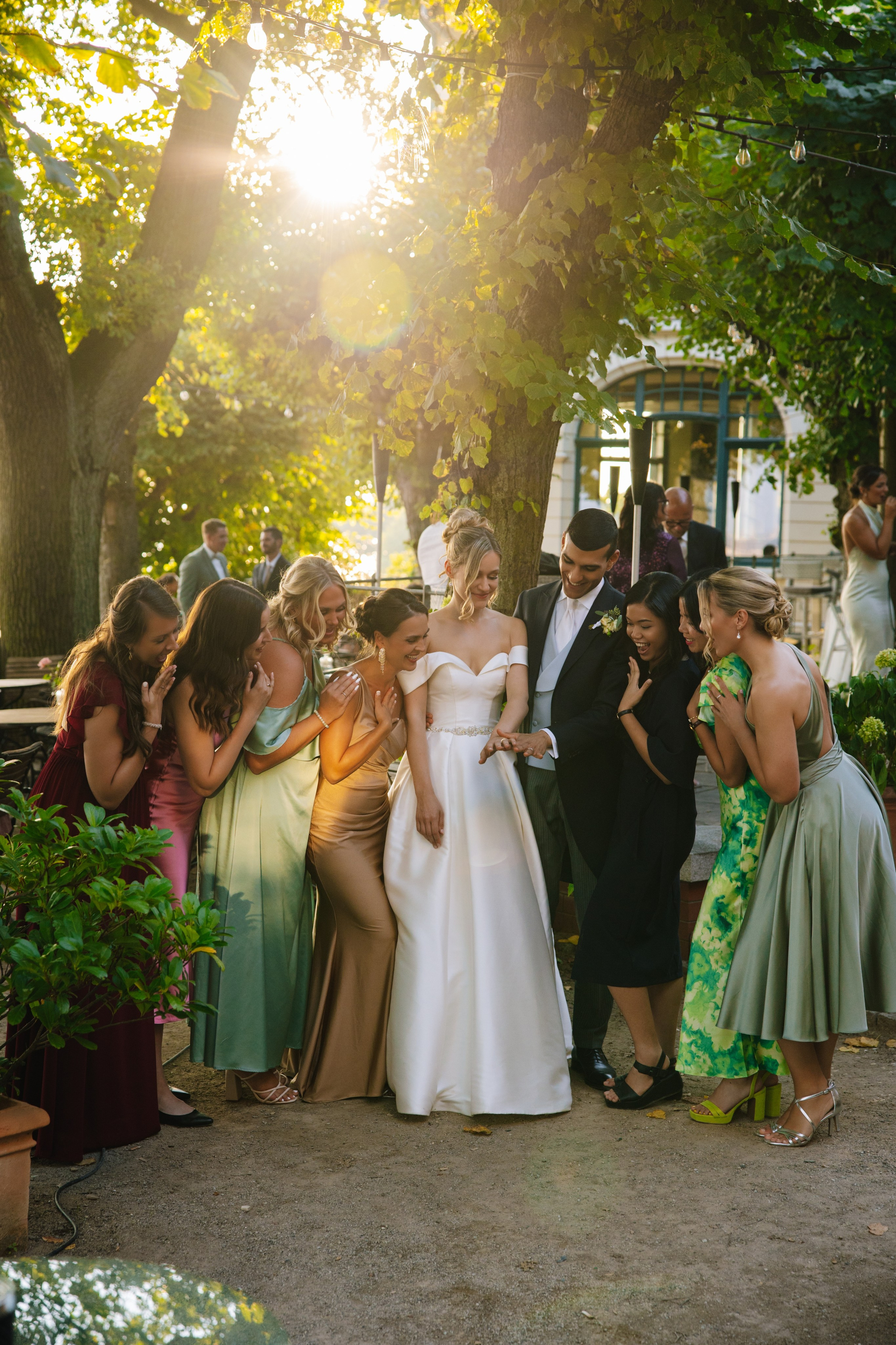 Sarah & Nader (Germany). Wedding photographer Elvira Brovdi