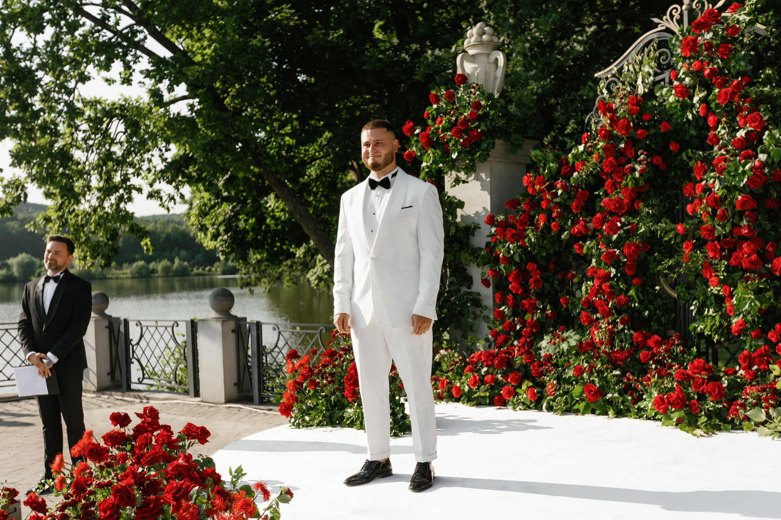 Vladislav & Maria (Ukraine). Wedding photographer Elvira Brovdi