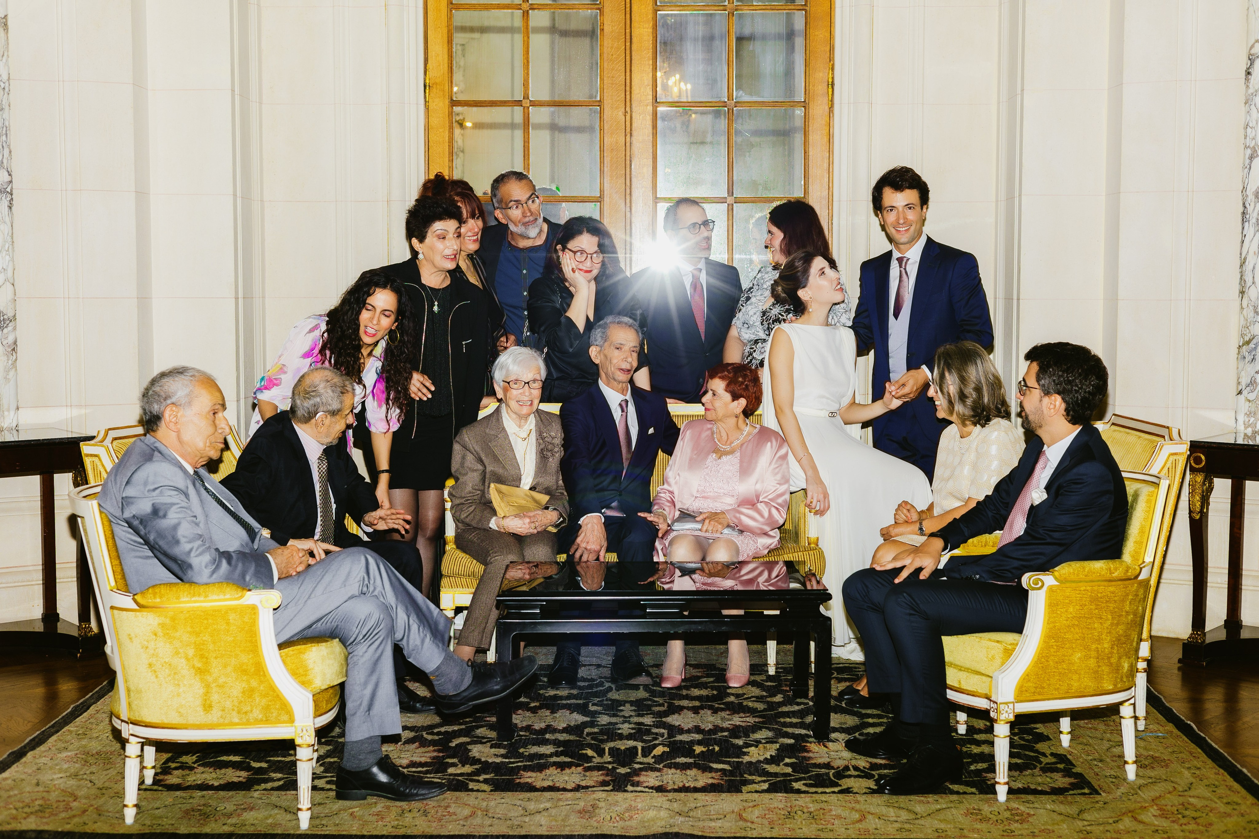 Yasmine & Myriam (France). Wedding photographer Elvira Brovdi