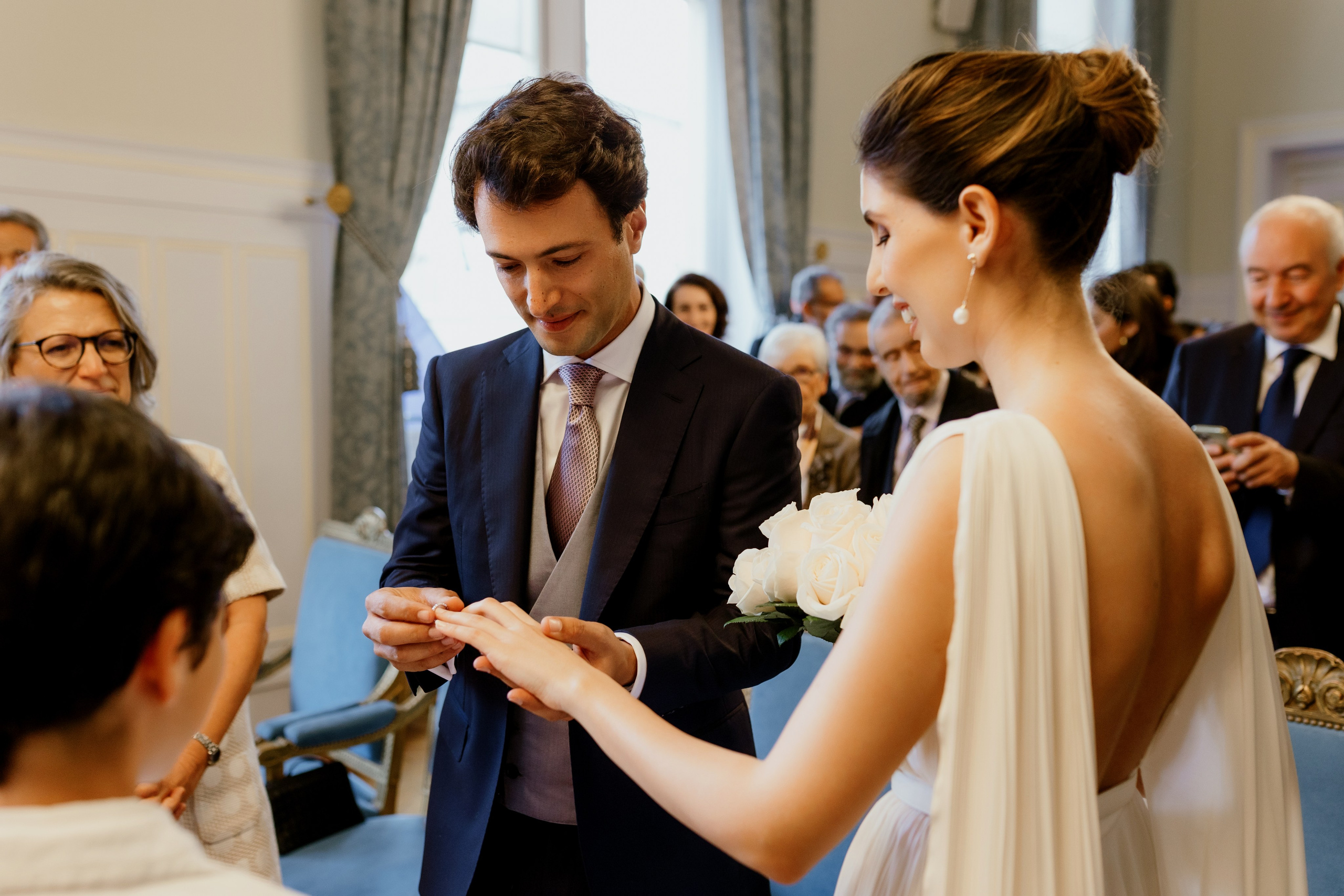 Yasmine & Myriam (France). Wedding photographer Elvira Brovdi