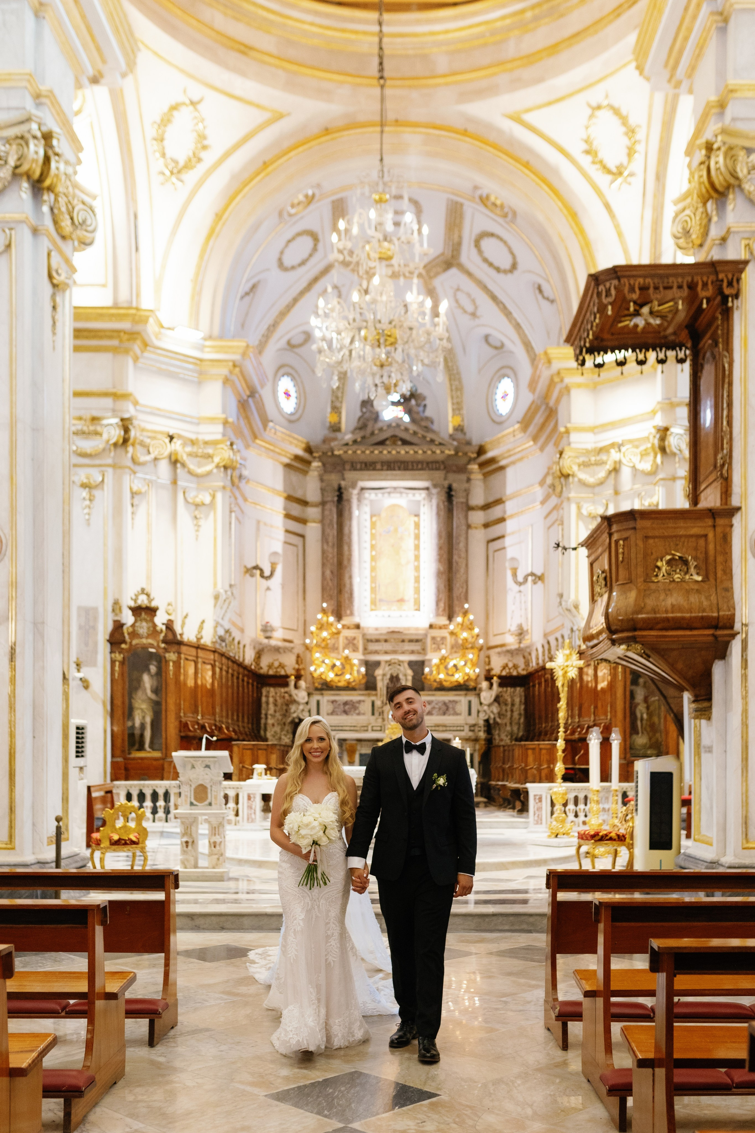 Positano wedding photographer. Wedding photographer Elvira Brovdi