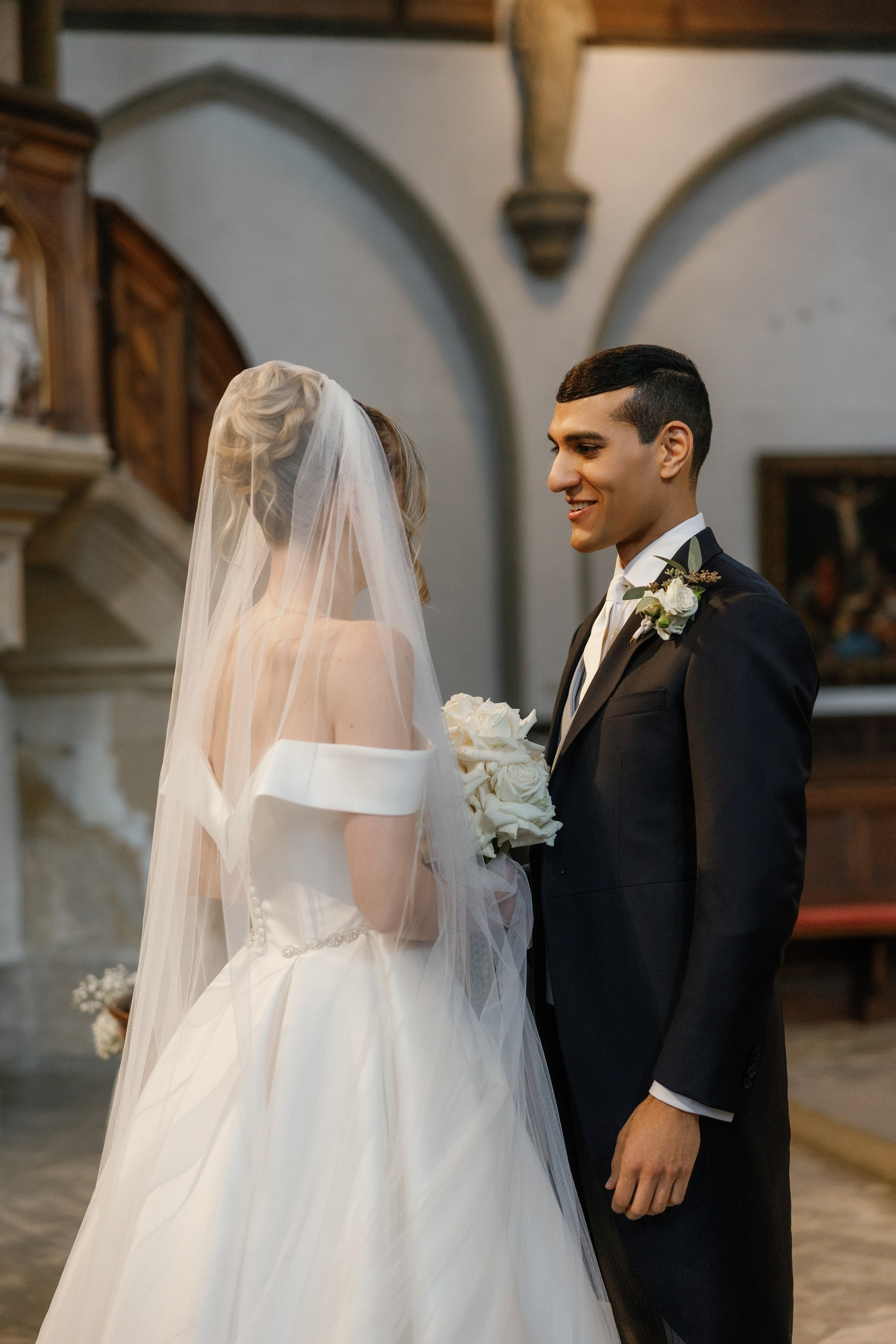 Sarah & Nader (Germany). Wedding photographer Elvira Brovdi