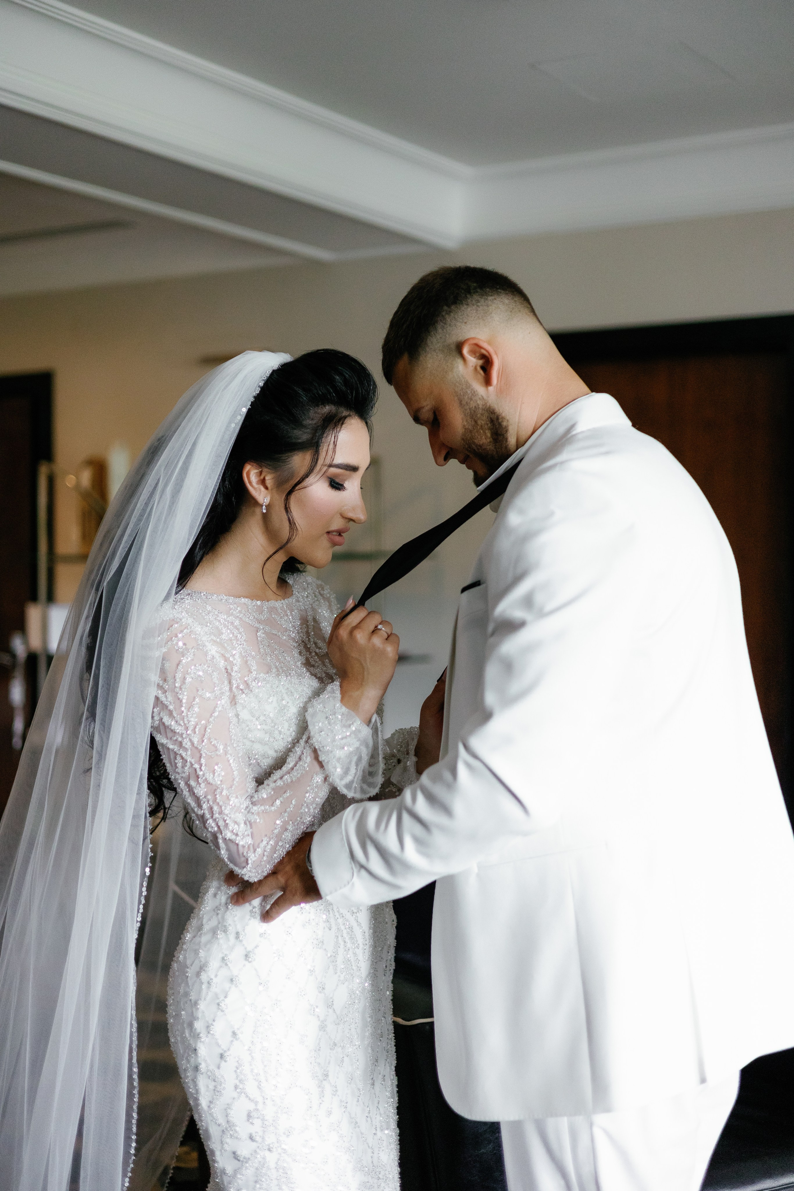 Vladislav & Maria (Ukraine). Wedding photographer Elvira Brovdi