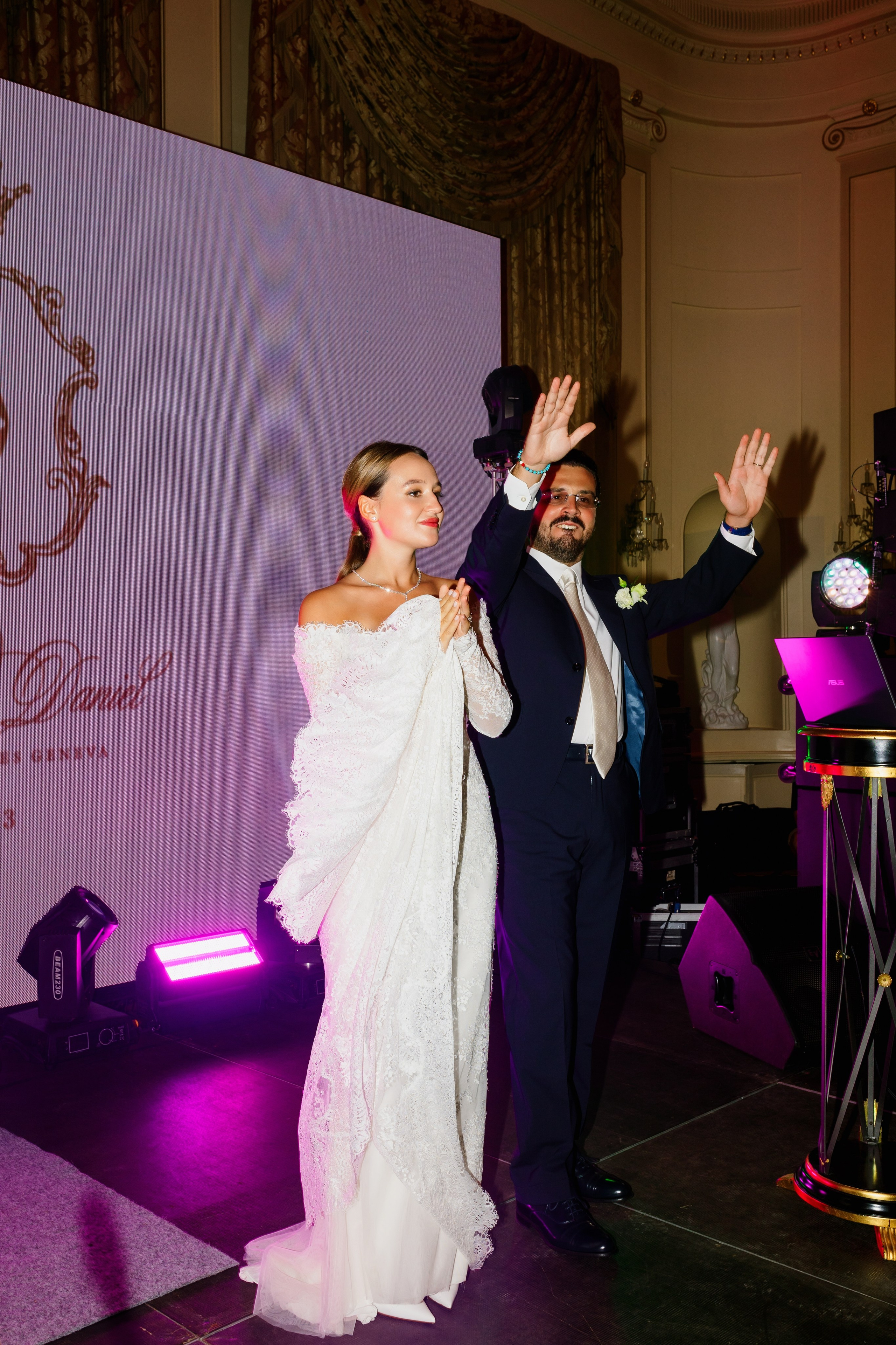 Daria & Daniel (Switzerland). Wedding photographer Elvira Brovdi