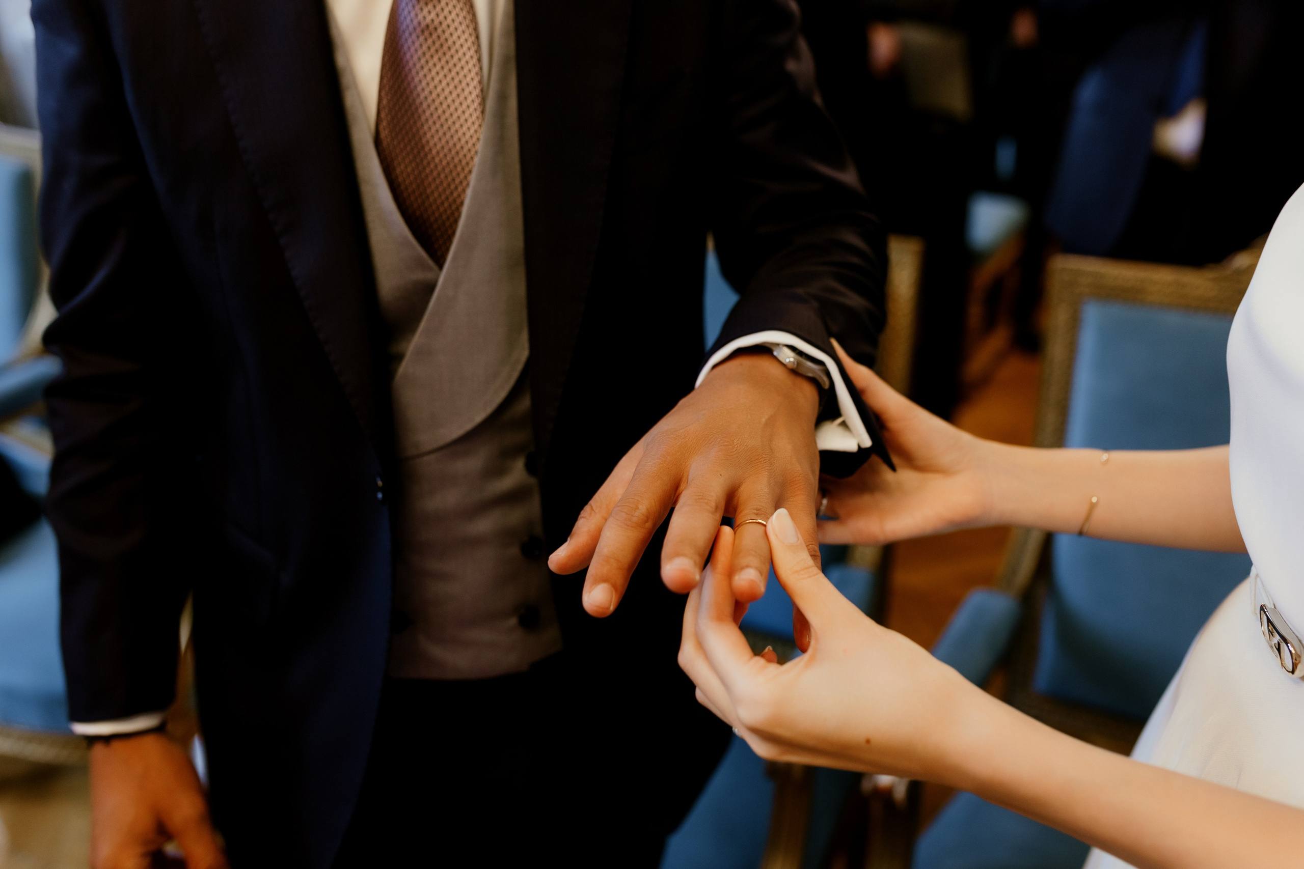 Yasmine & Myriam (France). Wedding photographer Elvira Brovdi