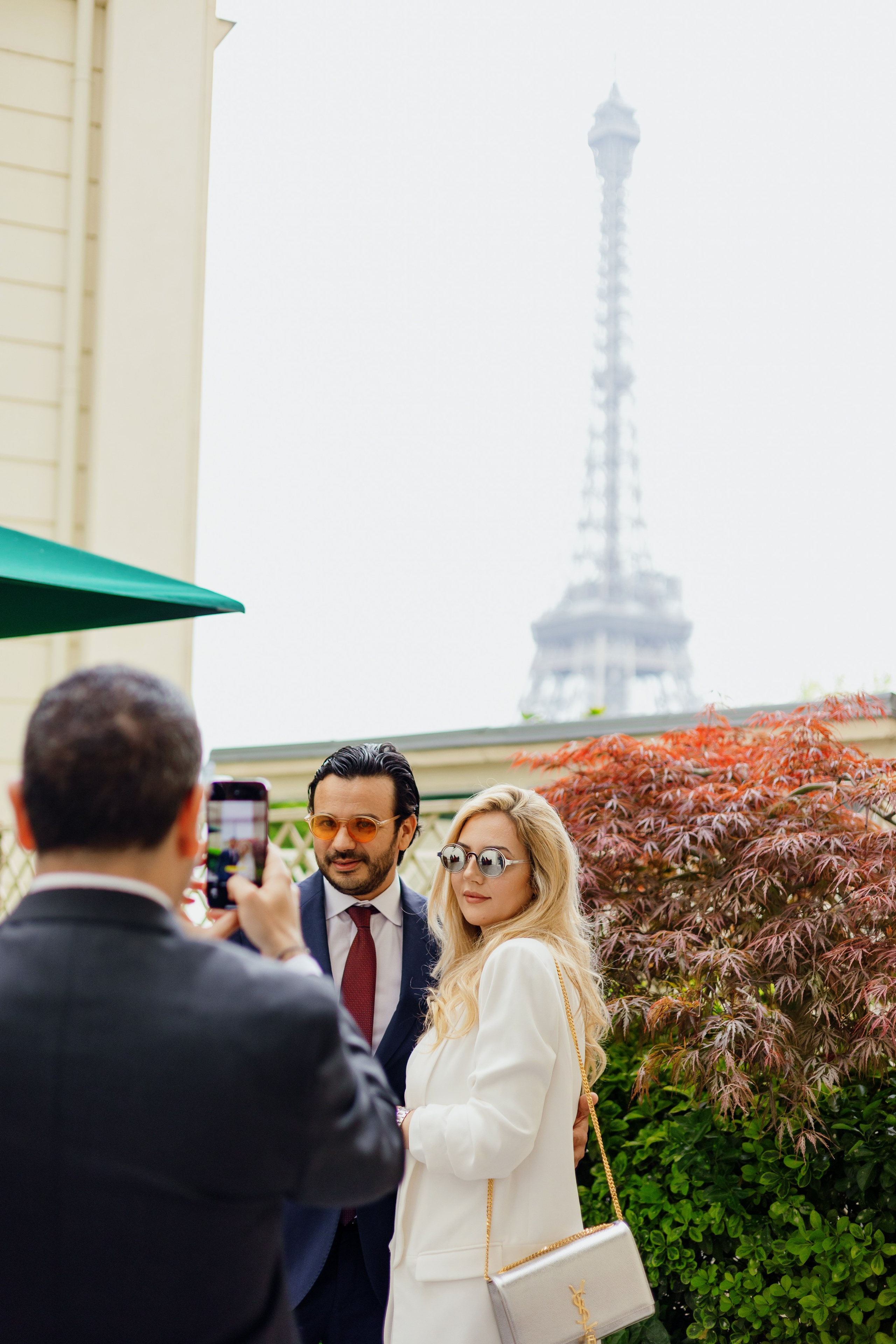 Yasmine & Myriam (France). Wedding photographer Elvira Brovdi