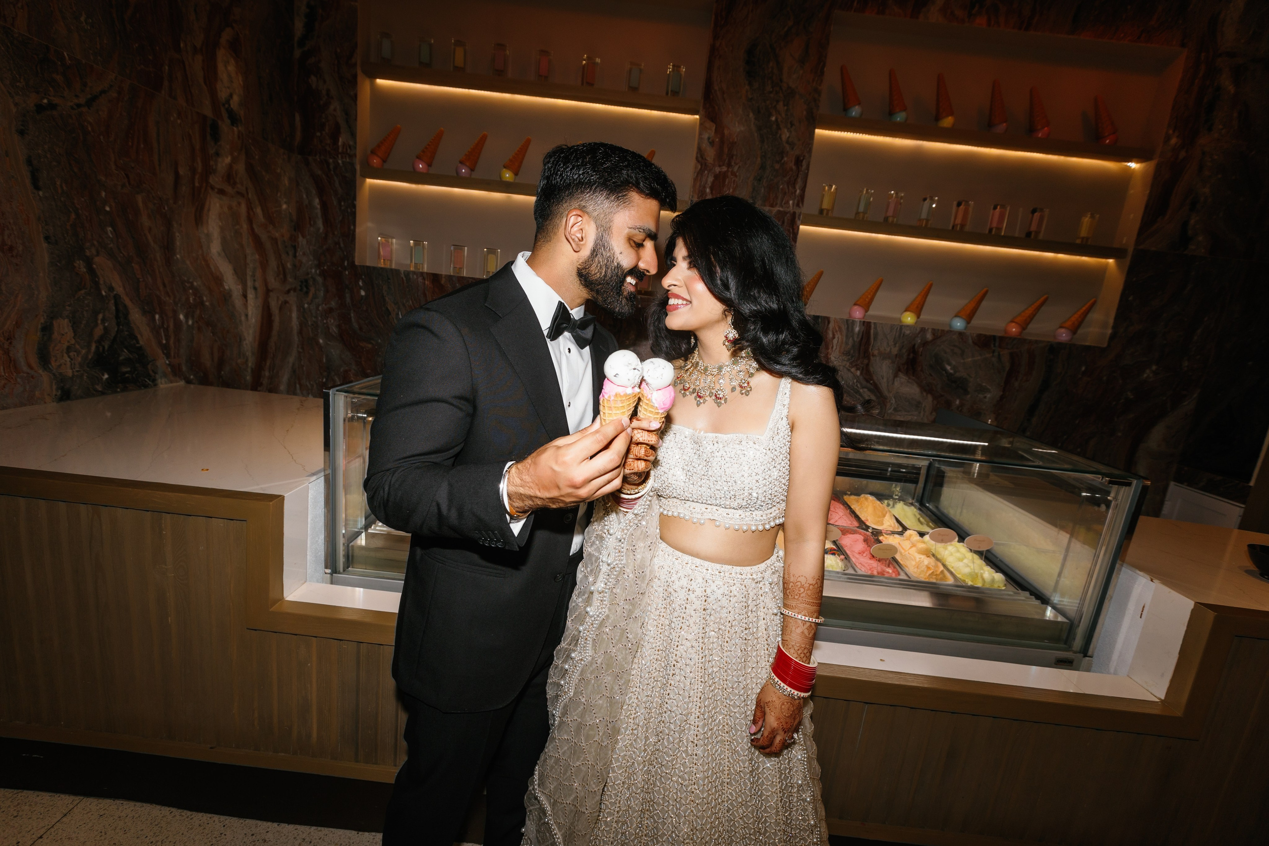 Sarina & Oudhay (Indian wedding). Hochzeitsfotografin Brovdi Elvira