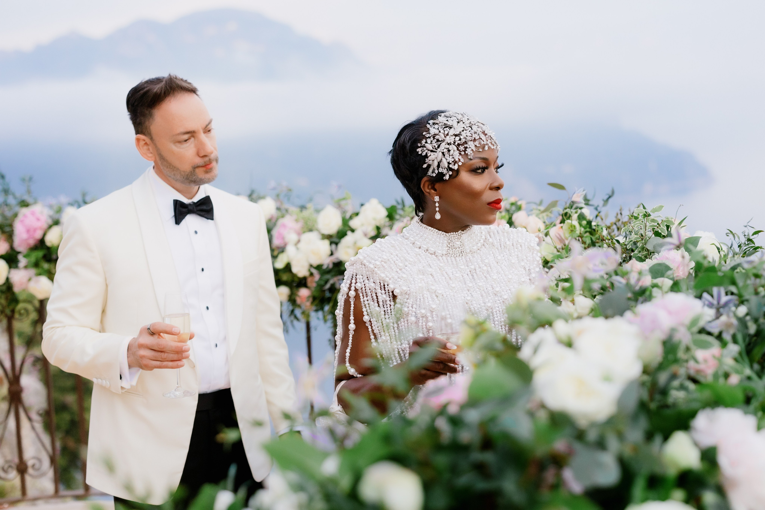 John & Lade (Italy). Wedding photographer Elvira Brovdi