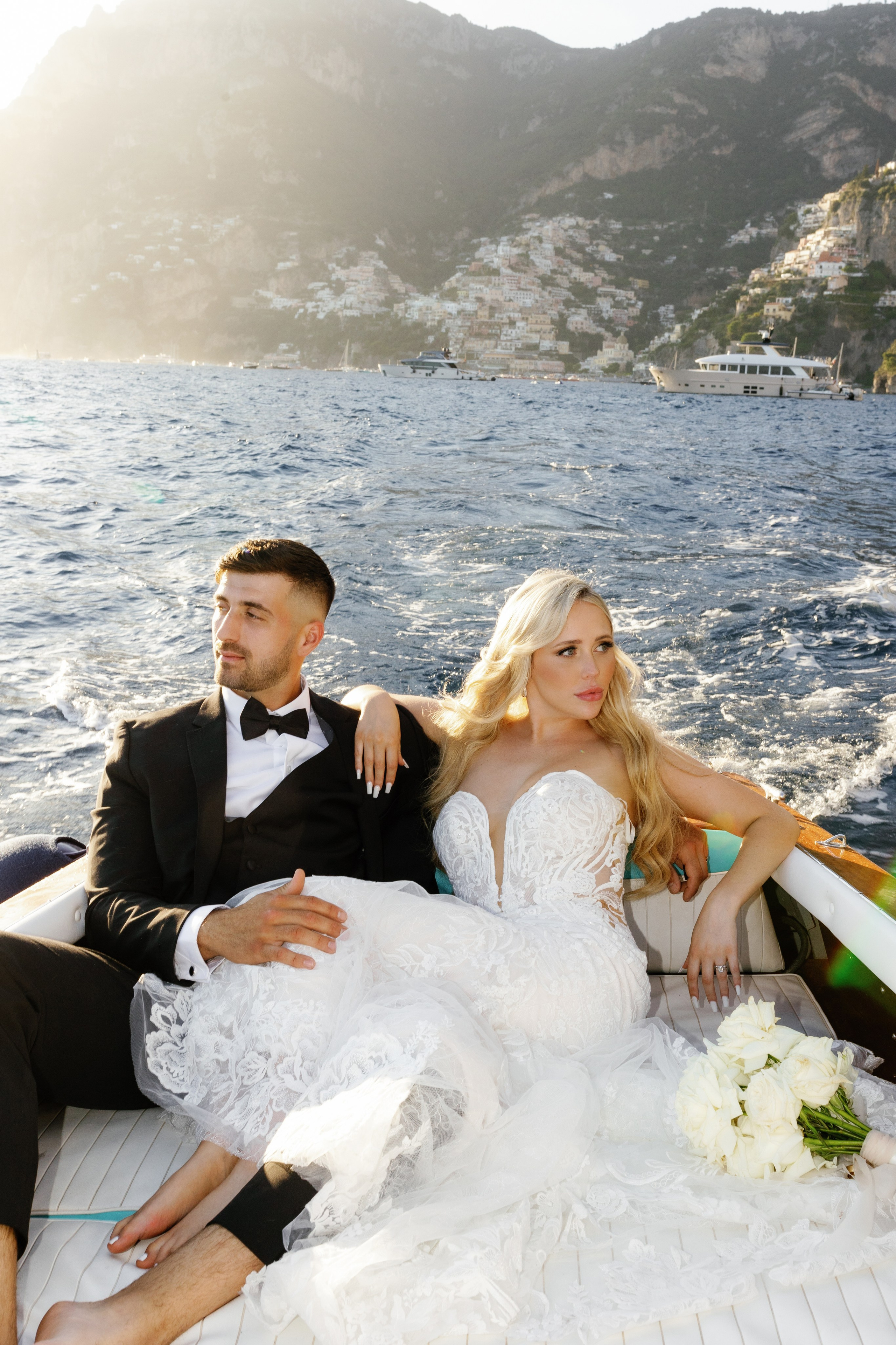 Positano wedding photographer. Wedding photographer Elvira Brovdi
