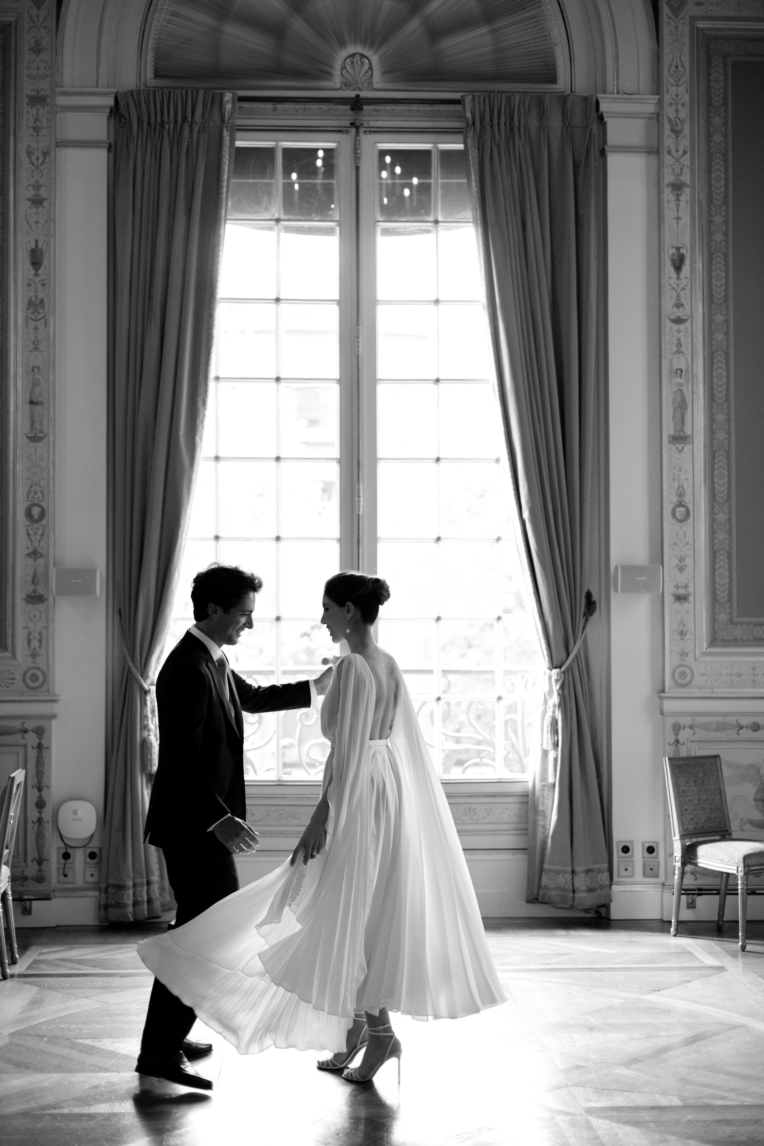 Yasmine & Myriam (France). Wedding photographer Elvira Brovdi