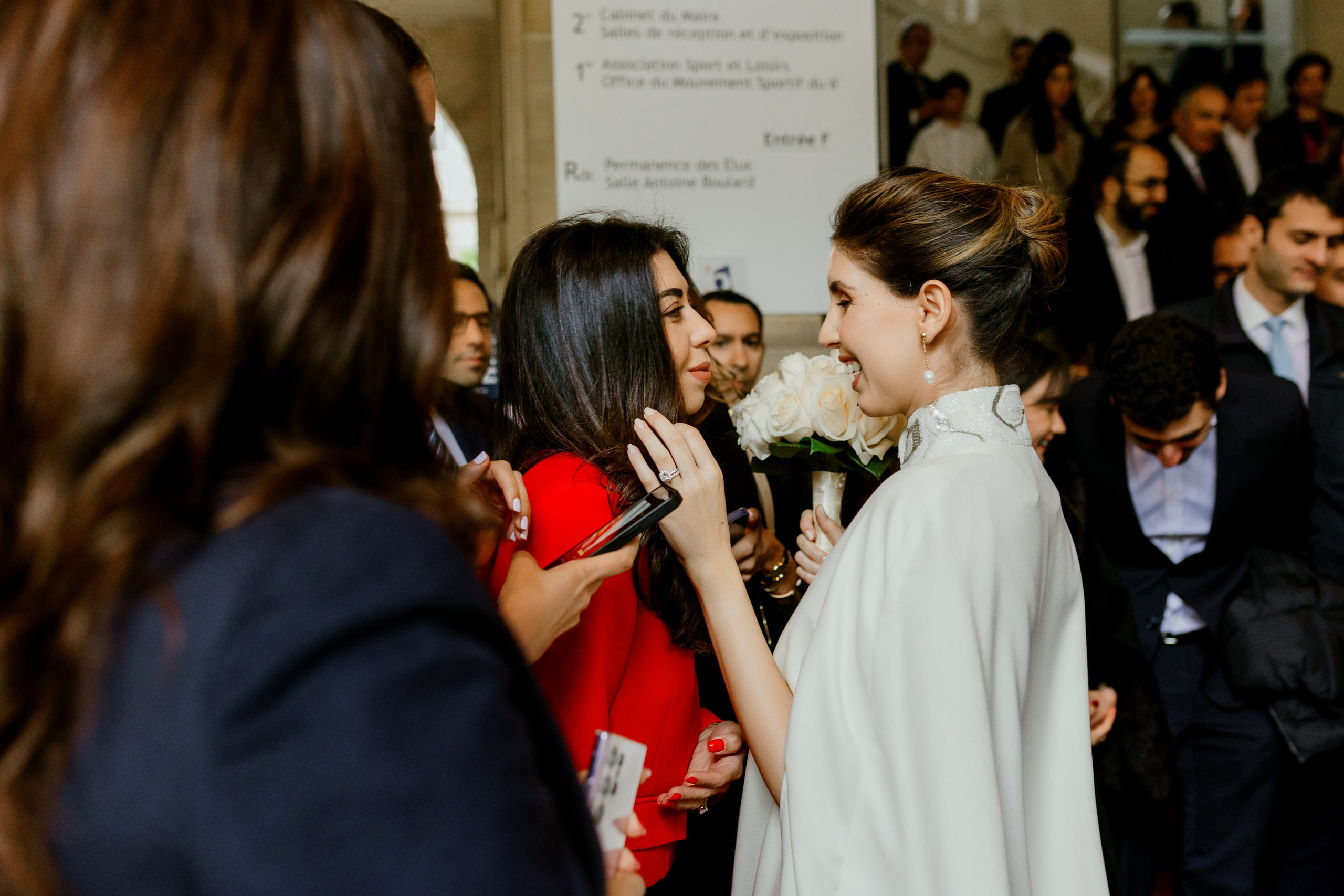 Yasmine & Myriam (France). Wedding photographer Elvira Brovdi