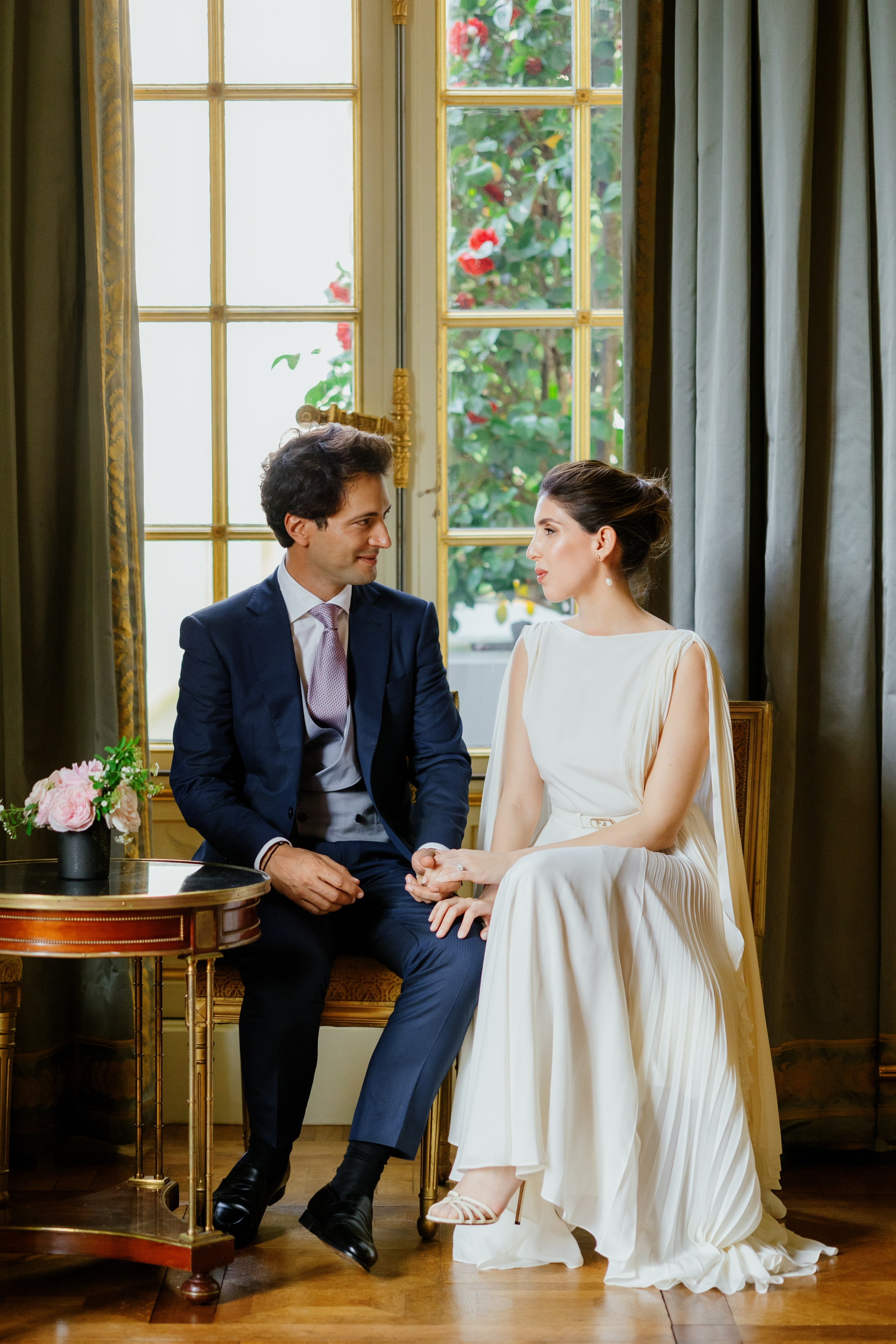 Yasmine & Myriam (France). Wedding photographer Elvira Brovdi