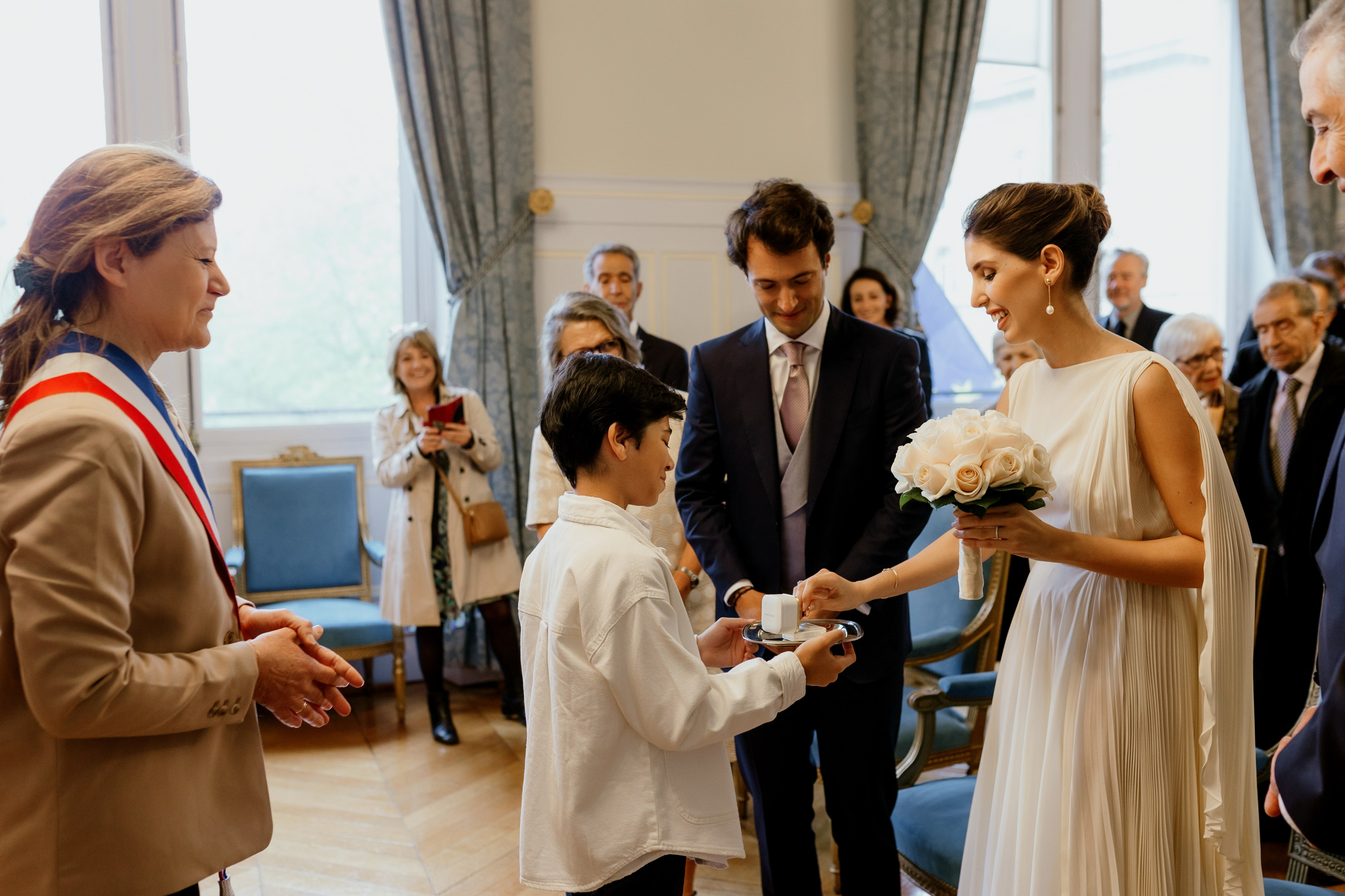 Yasmine & Myriam (France). Wedding photographer Elvira Brovdi