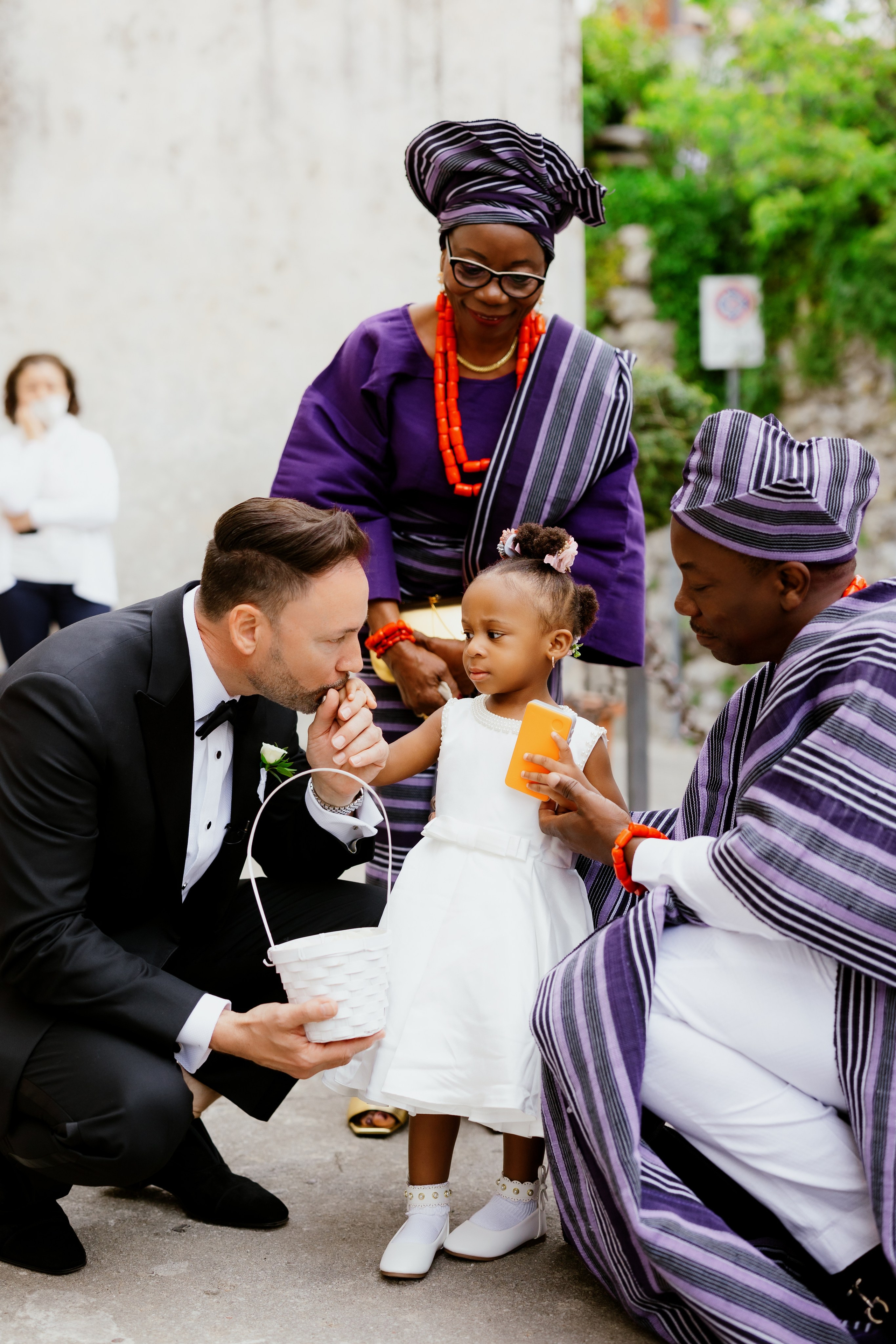 John & Lade (Italy). Wedding photographer Elvira Brovdi