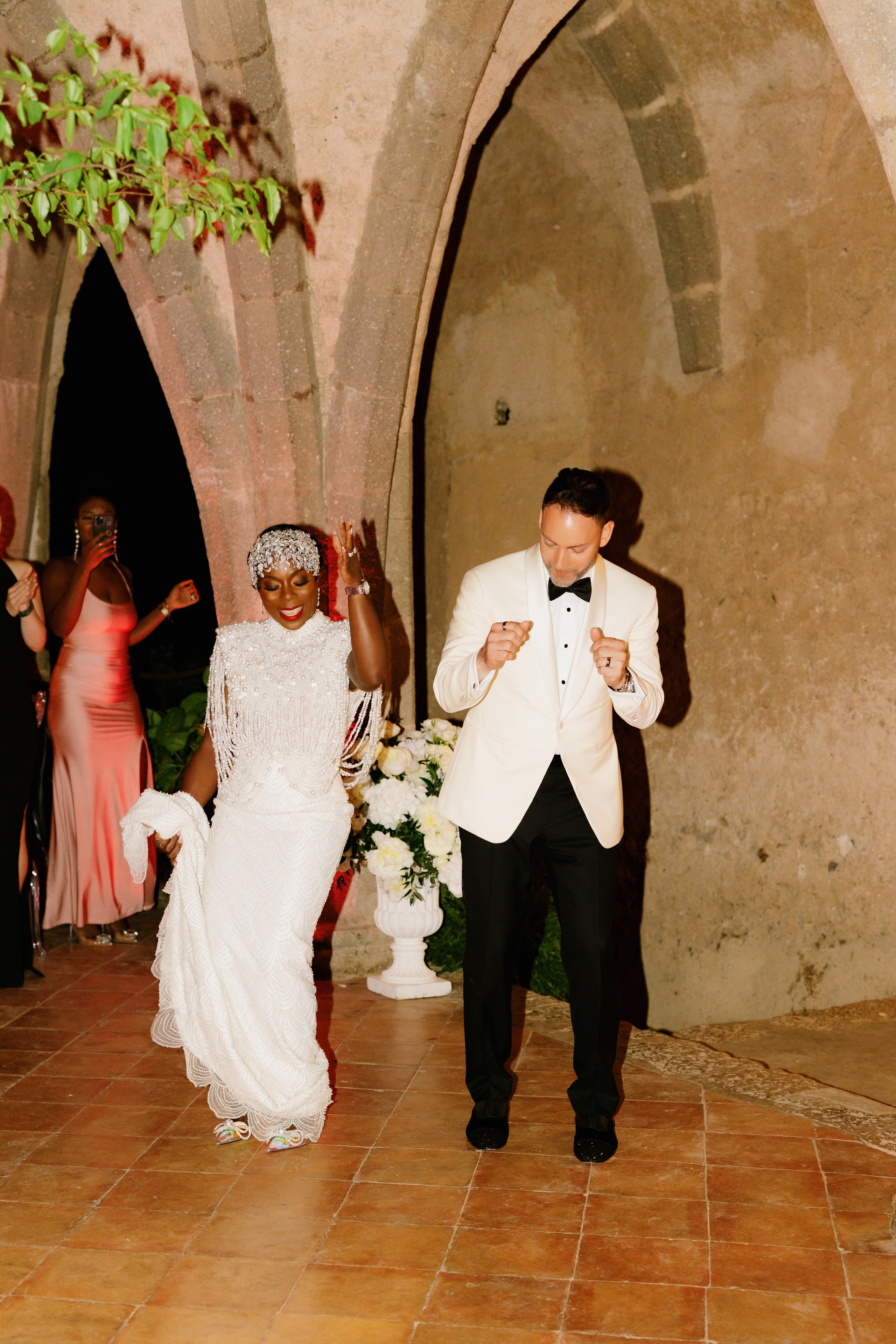 John & Lade (Italy). Wedding photographer Elvira Brovdi