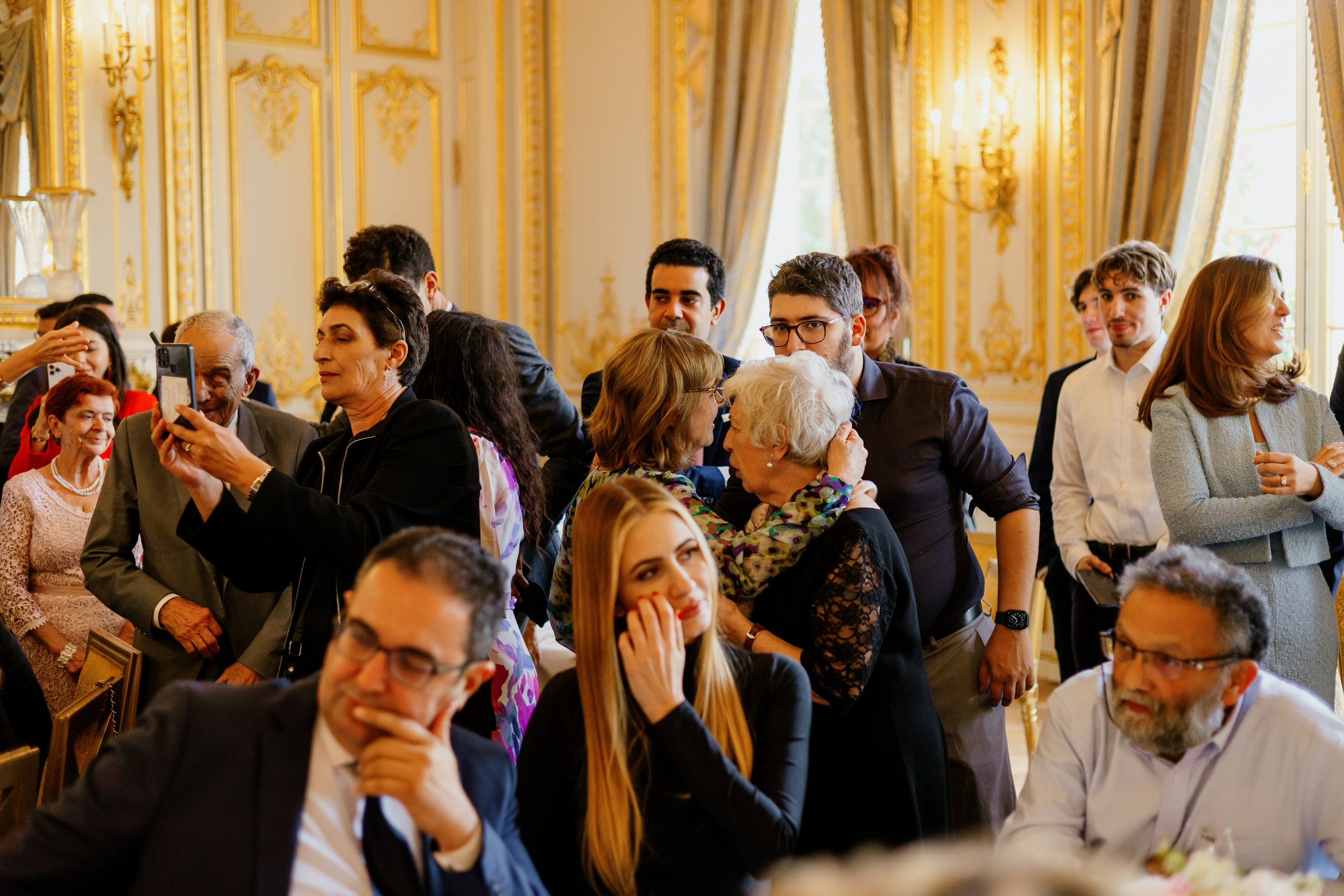 Yasmine & Myriam (France). Wedding photographer Elvira Brovdi