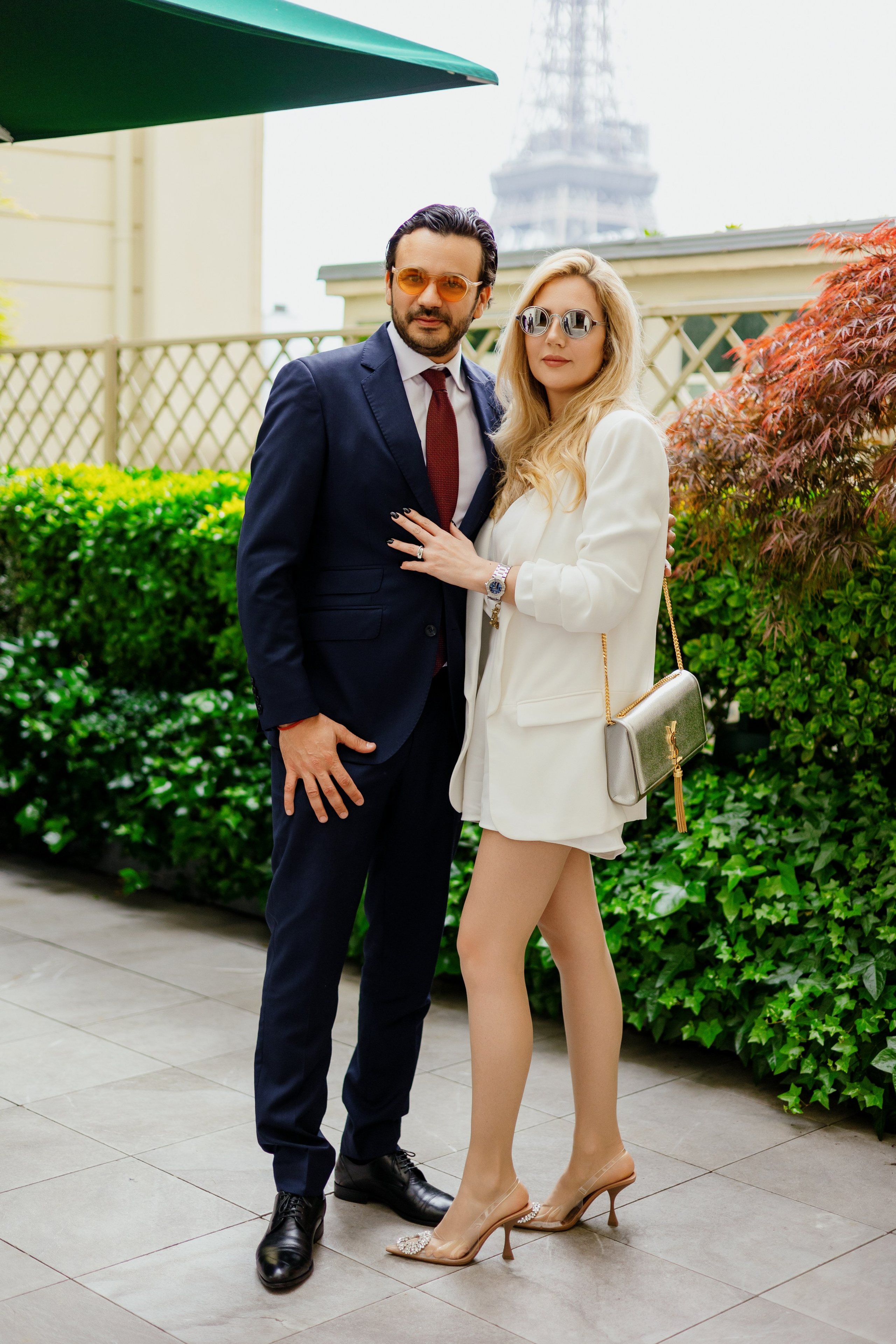 Yasmine & Myriam (France). Wedding photographer Elvira Brovdi