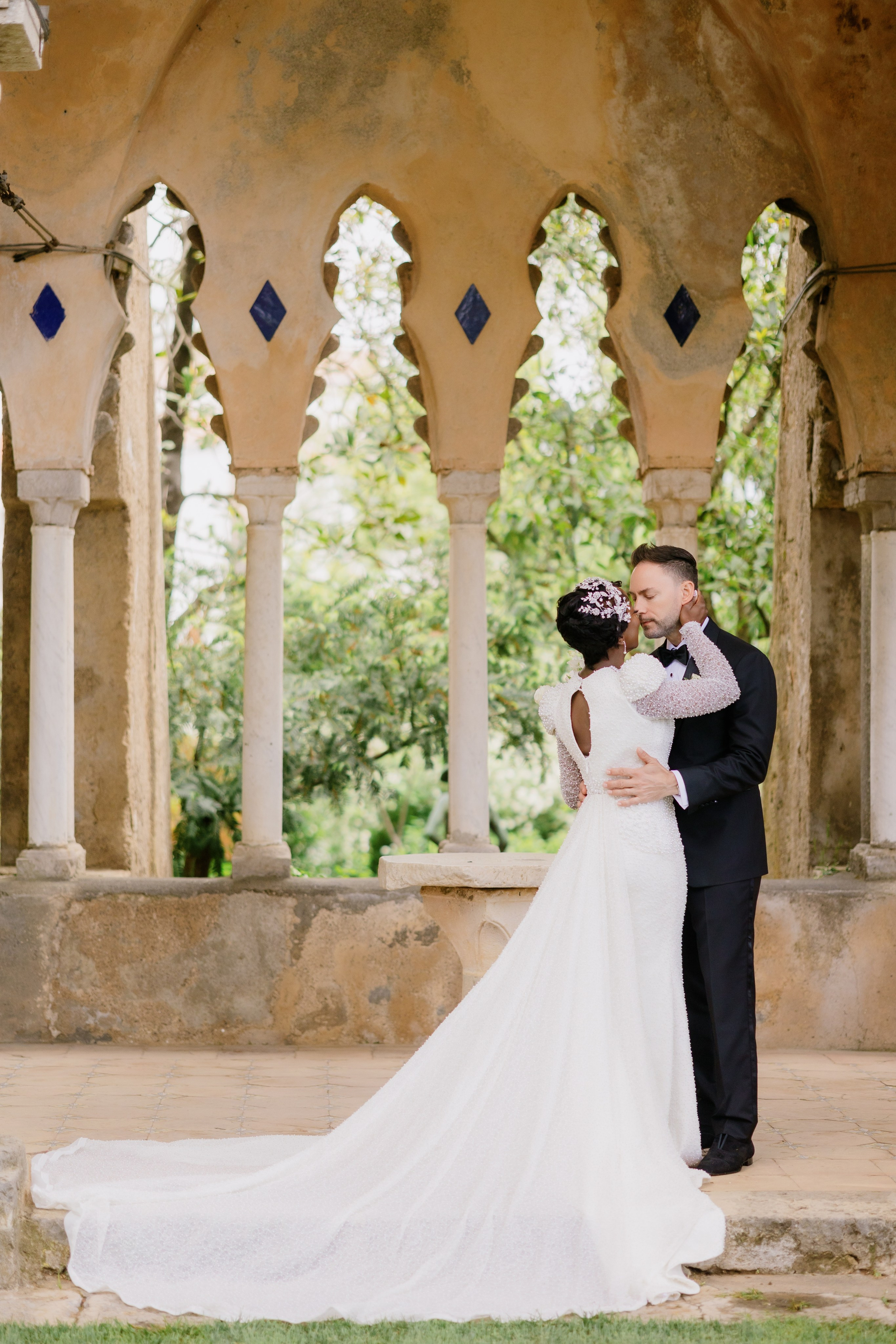 John & Lade (Italy). Wedding photographer Elvira Brovdi