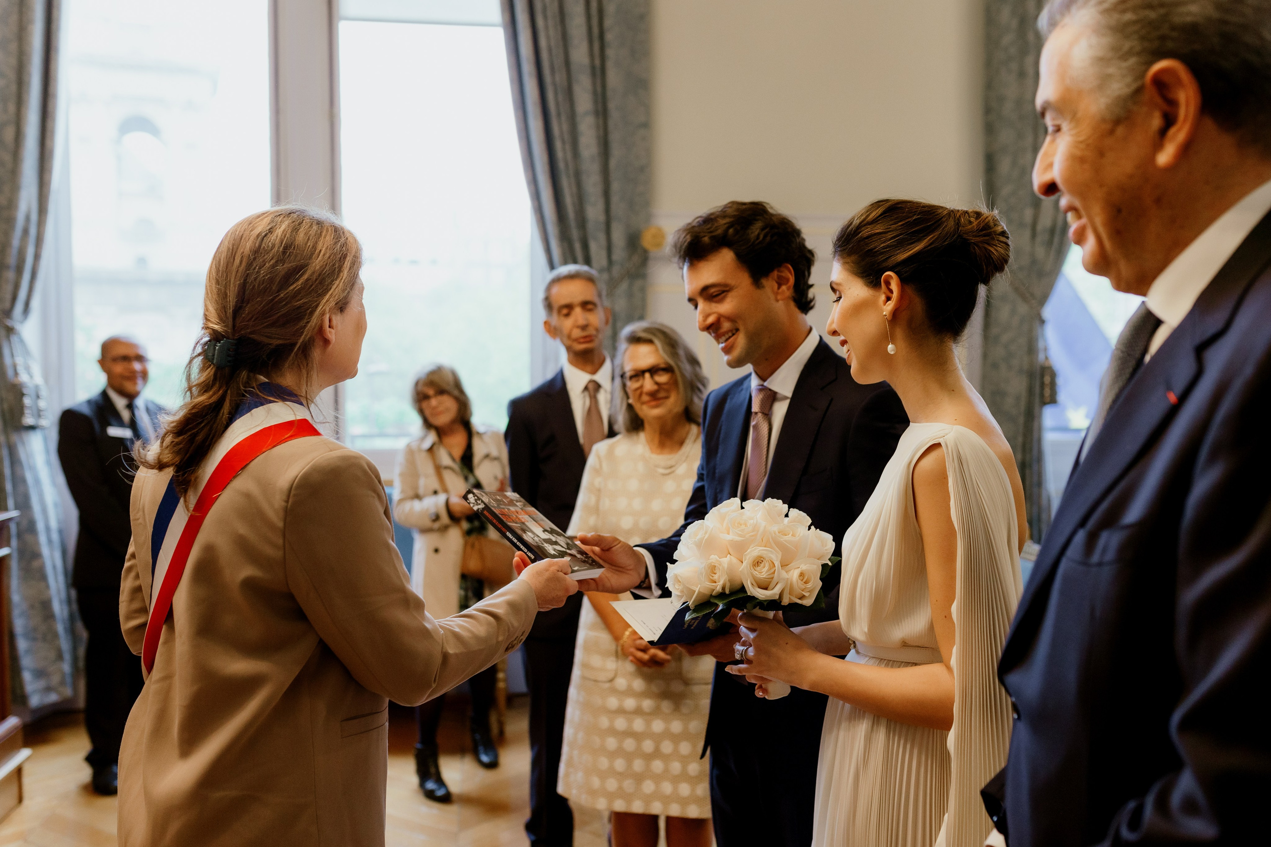 Yasmine & Myriam (France). Wedding photographer Elvira Brovdi