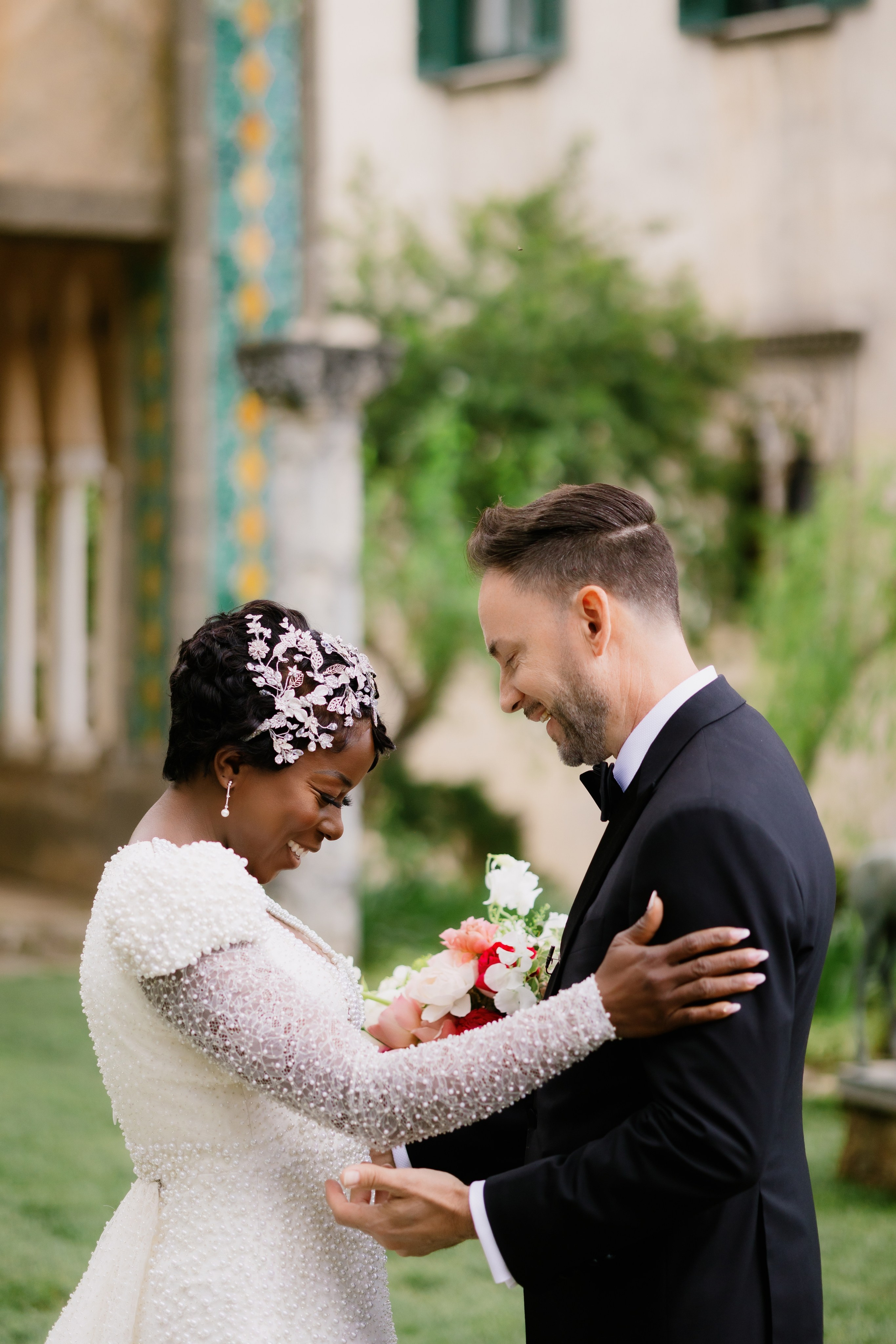 John & Lade (Italy). Wedding photographer Elvira Brovdi