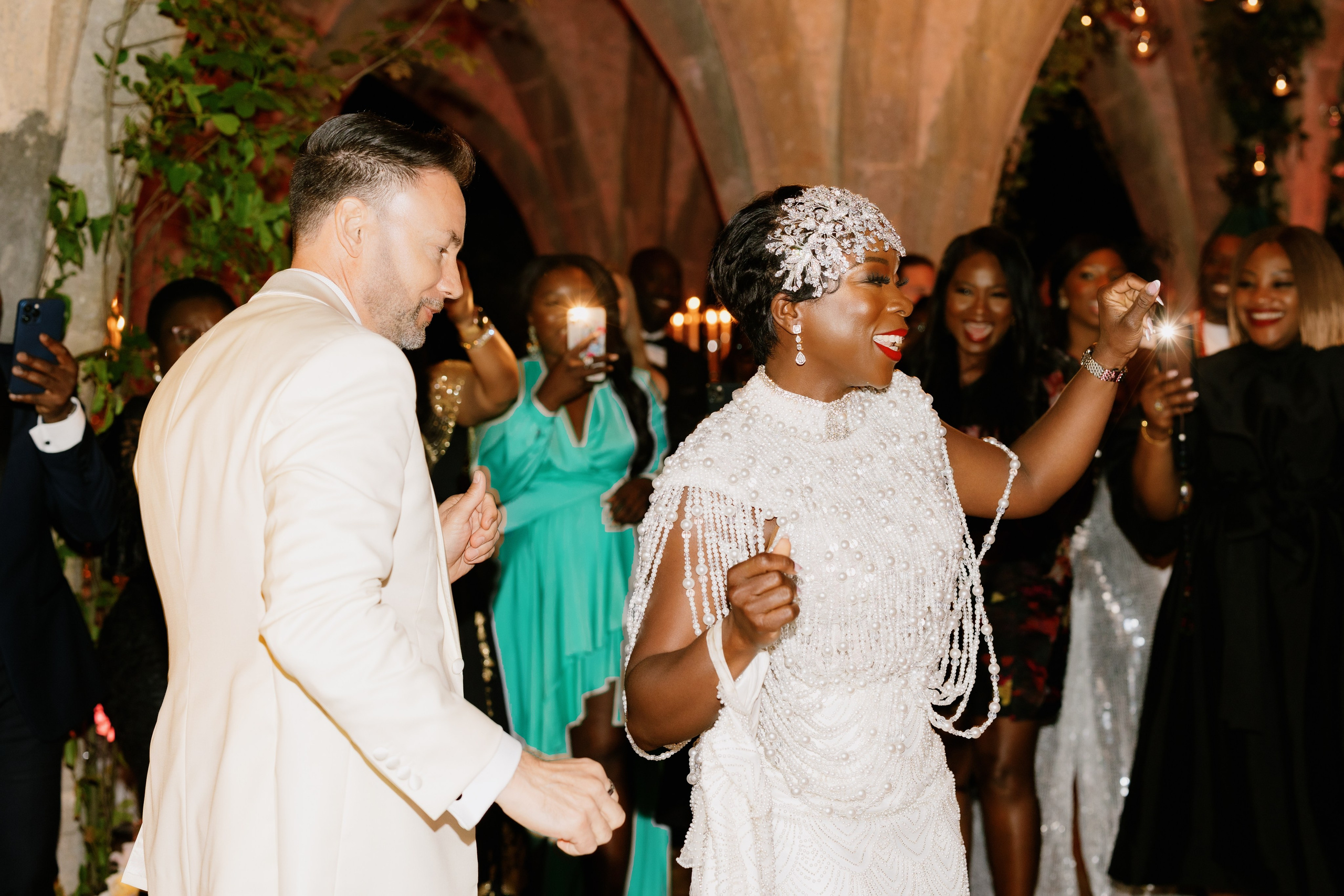 John & Lade (Italy). Wedding photographer Elvira Brovdi