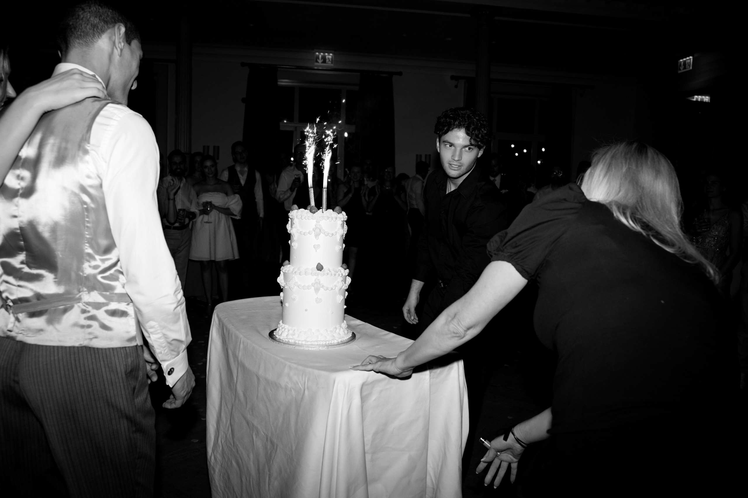 Sarah & Nader (Germany). Wedding photographer Elvira Brovdi