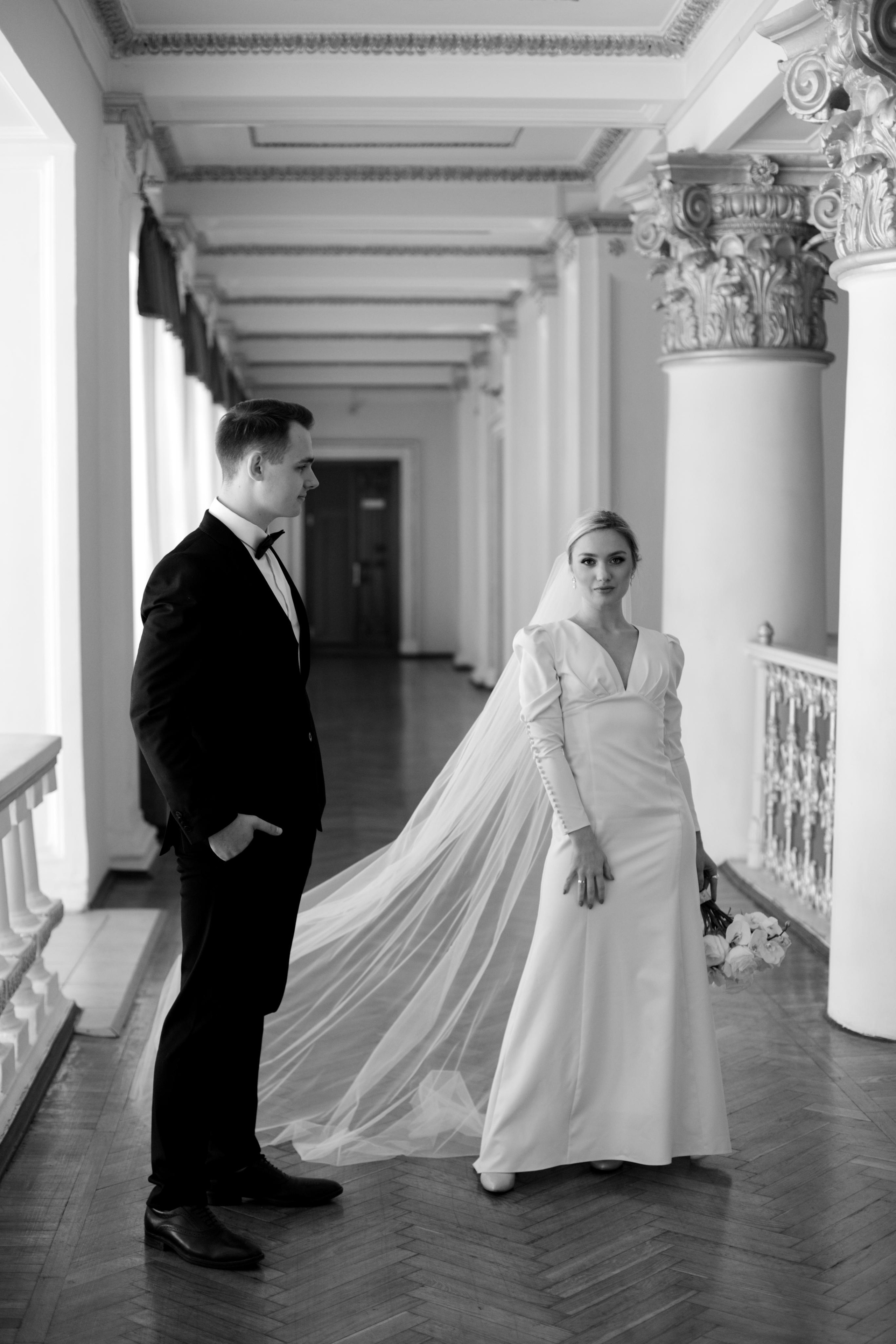 Denis & Irina. Wedding photographer Elvira Brovdi